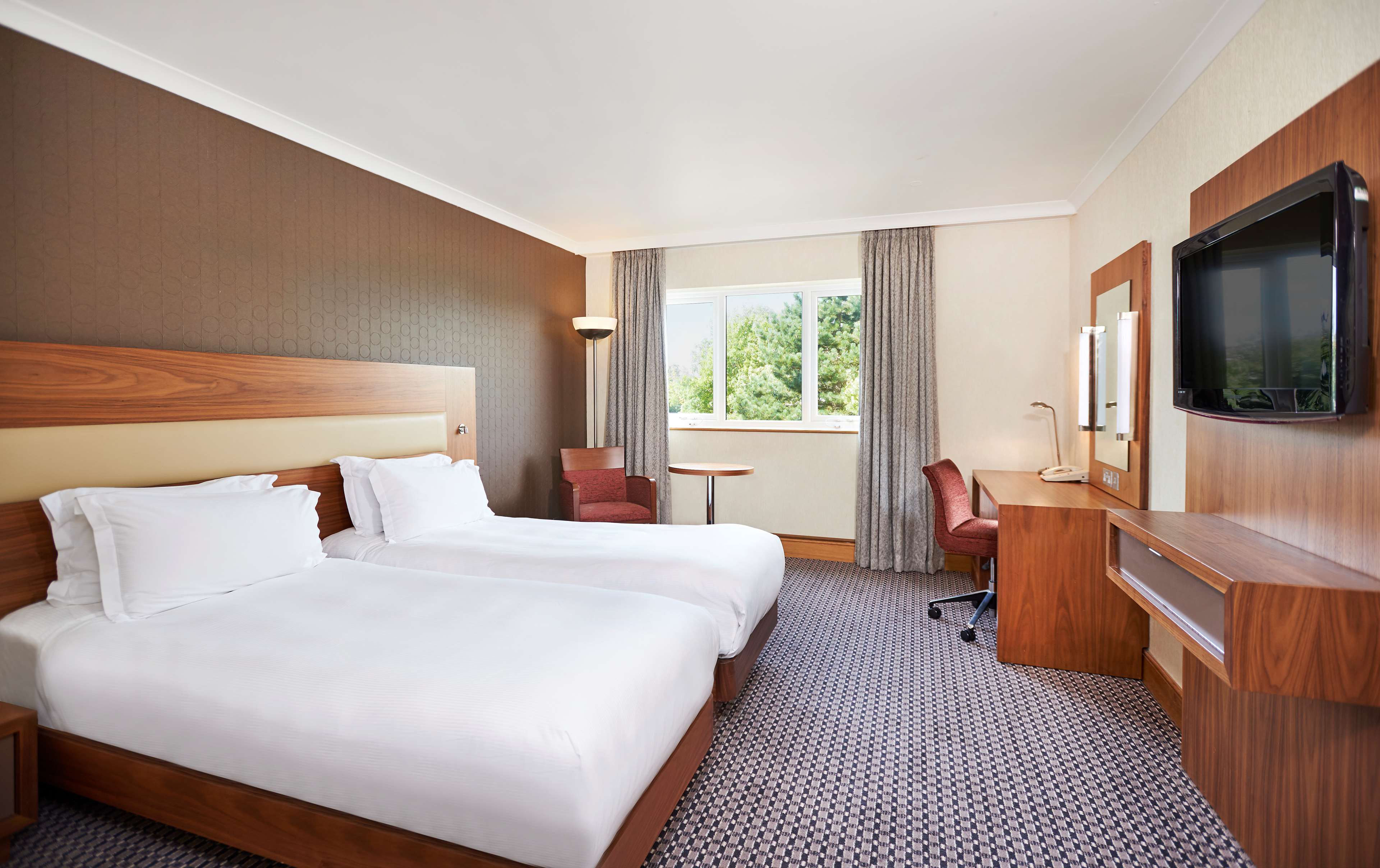 Doubletree by Hilton Hotel Coventry Room Type - TWIN GUEST ROOM