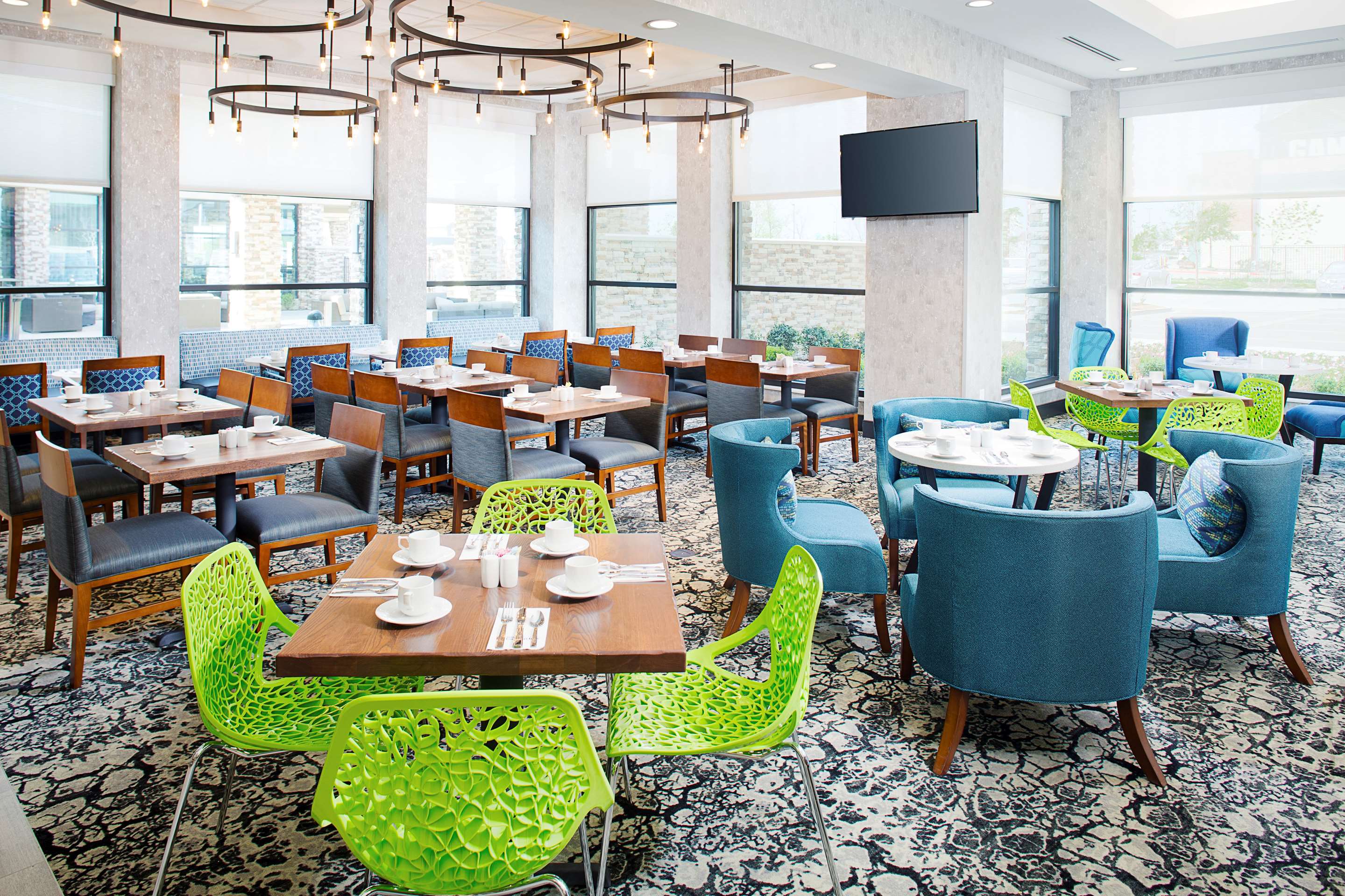 Restaurant | Hilton Garden Inn Dallas/Arlington South