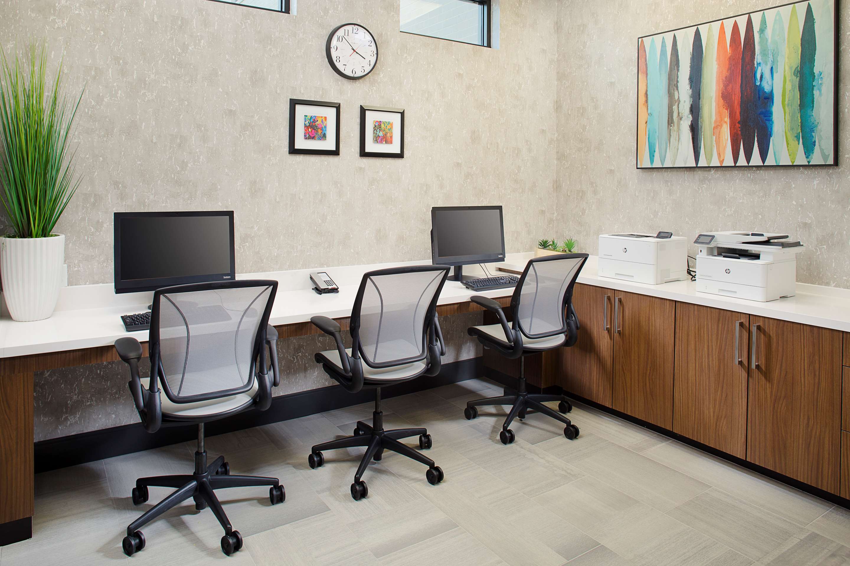 Business Center | Hilton Garden Inn Dallas/Arlington South