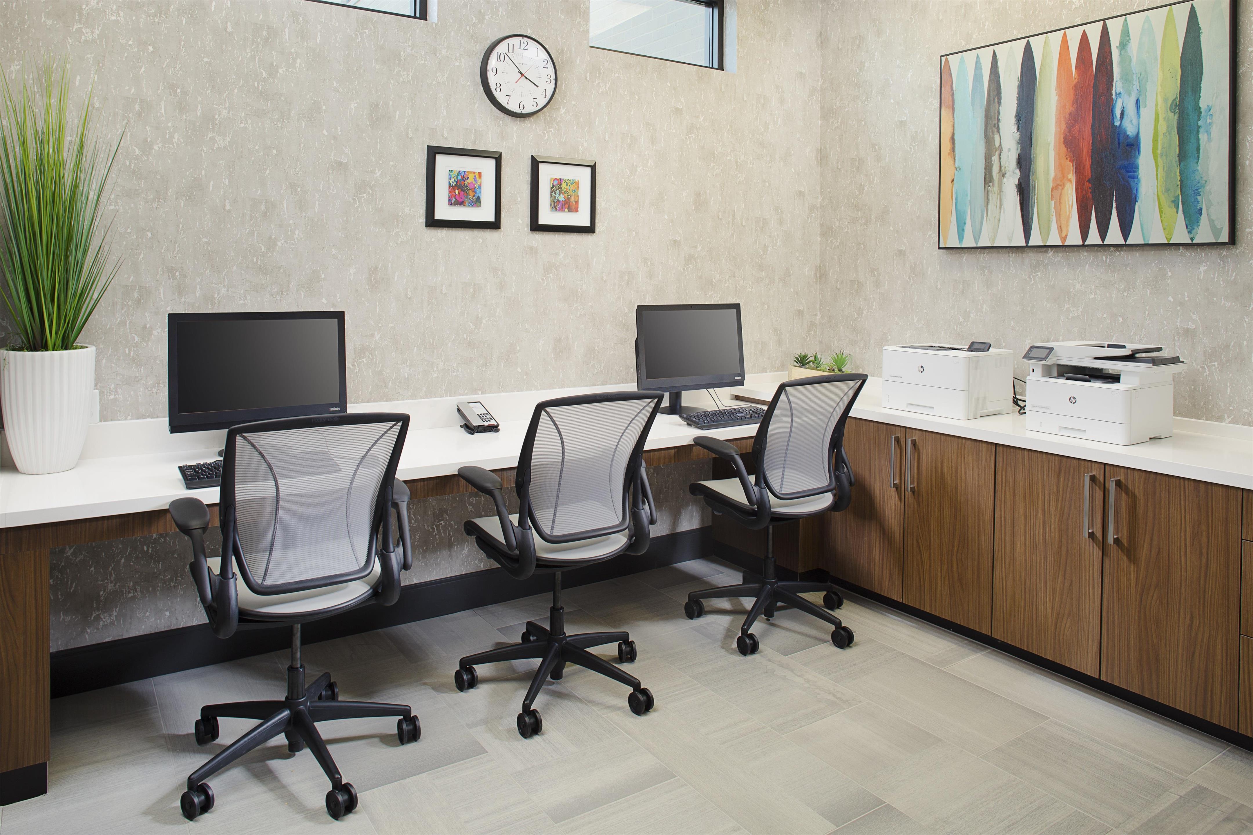 Business Center | Hilton Garden Inn Dallas/Arlington South