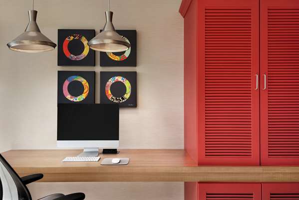 Conference Area - Home2 Suites by Hilton Woodbridge - I-95, Exit 158