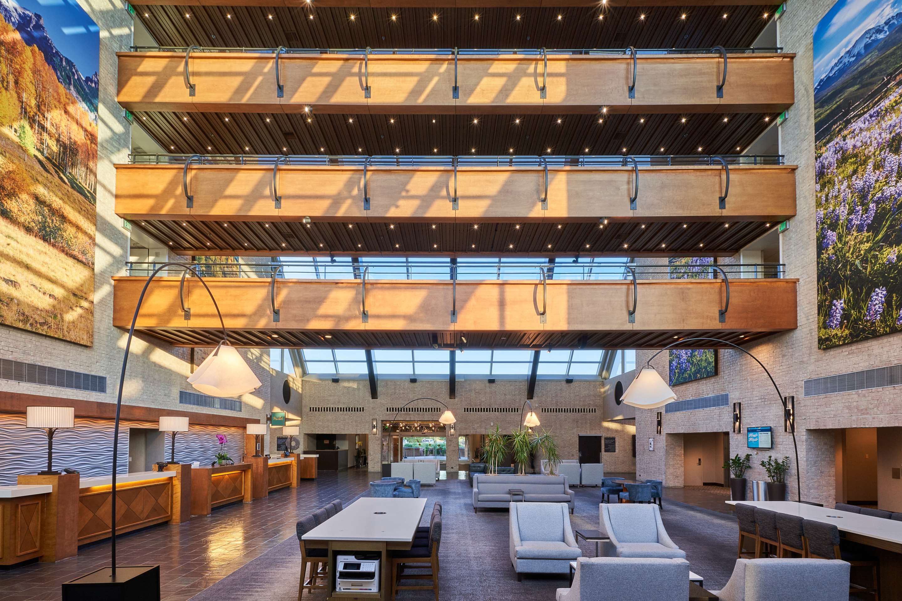 Reception | The Inverness Denver, a Hilton Golf & Spa Resort