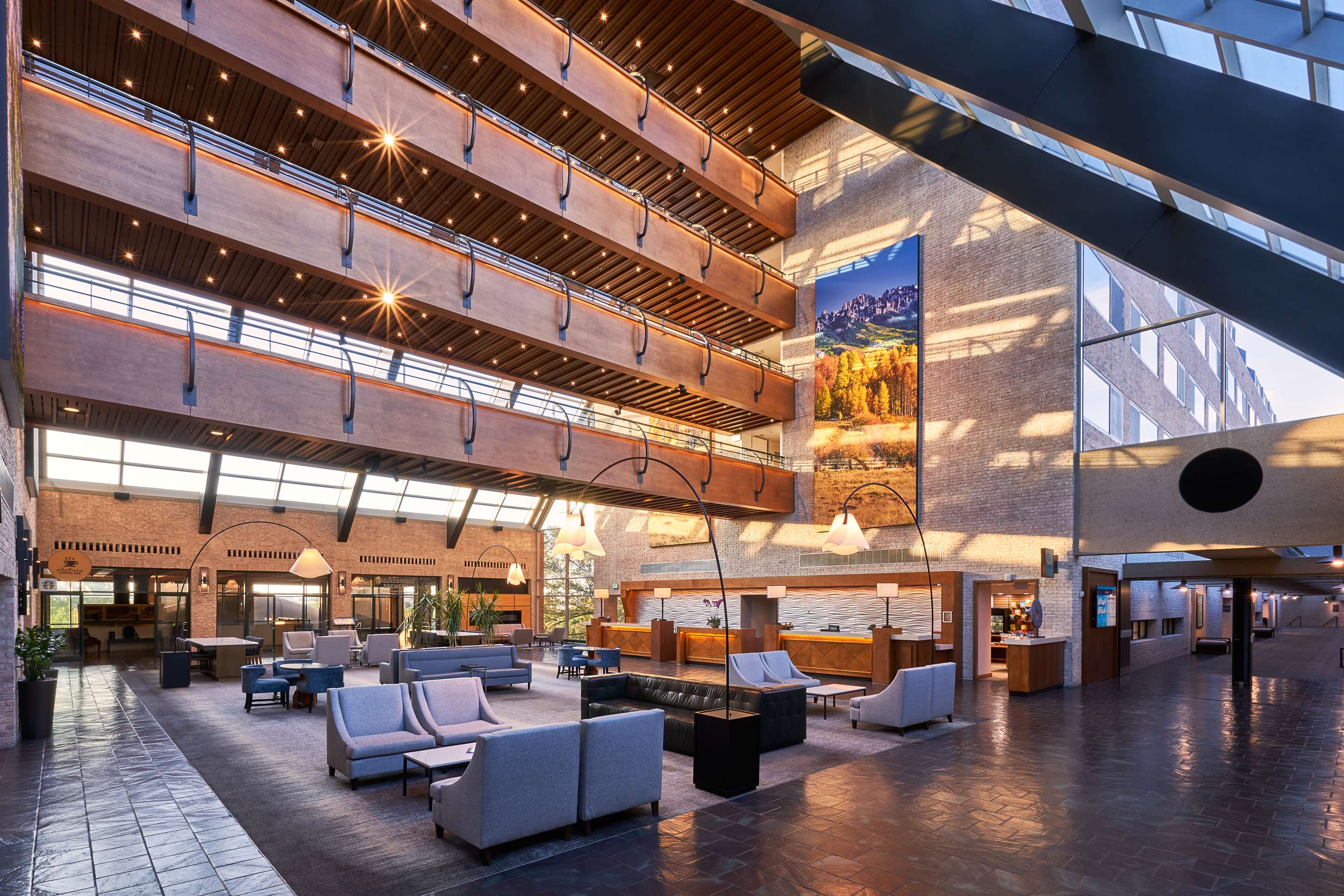 Lobby | The Inverness Denver, a Hilton Golf & Spa Resort