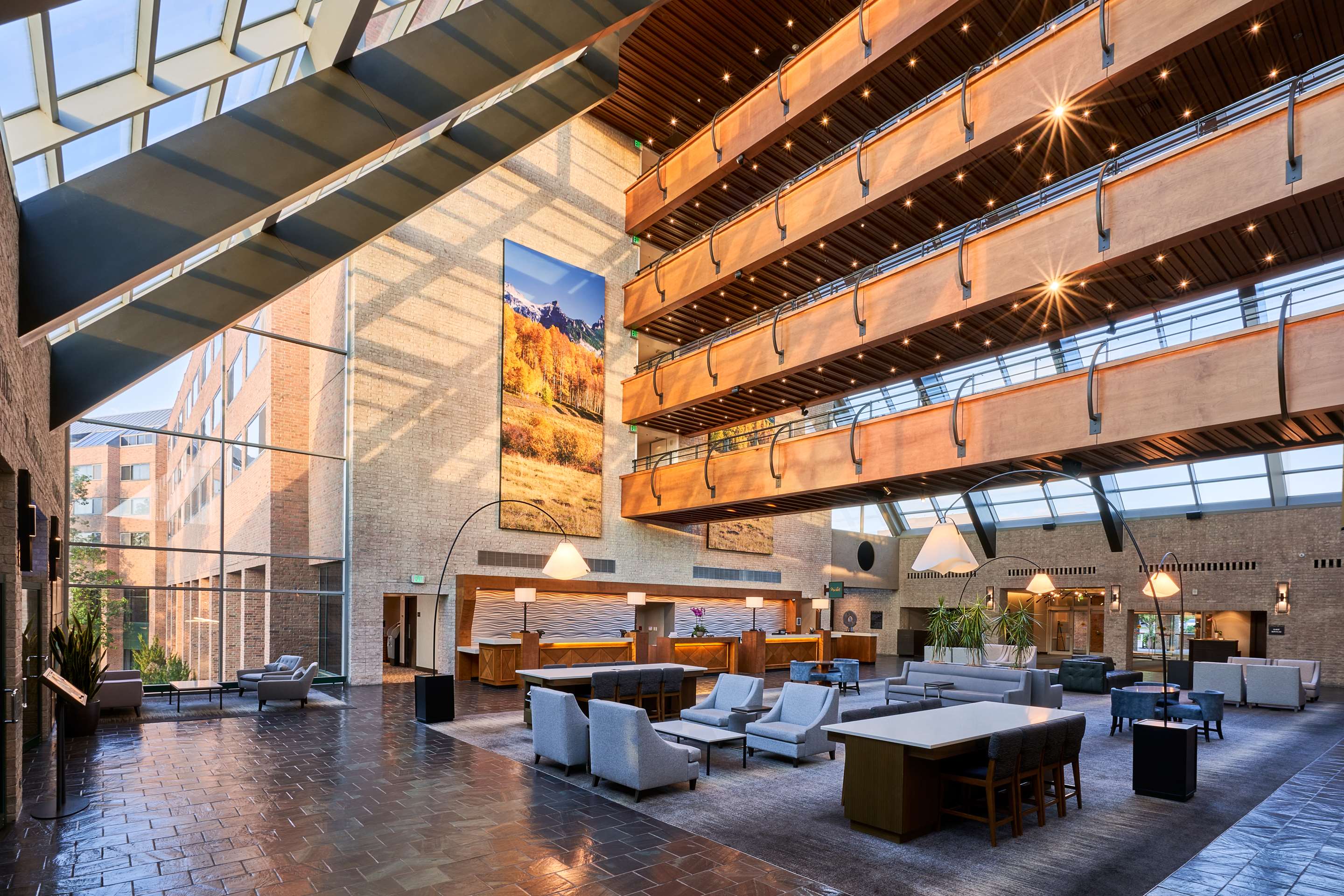 Reception | The Inverness Denver, a Hilton Golf & Spa Resort