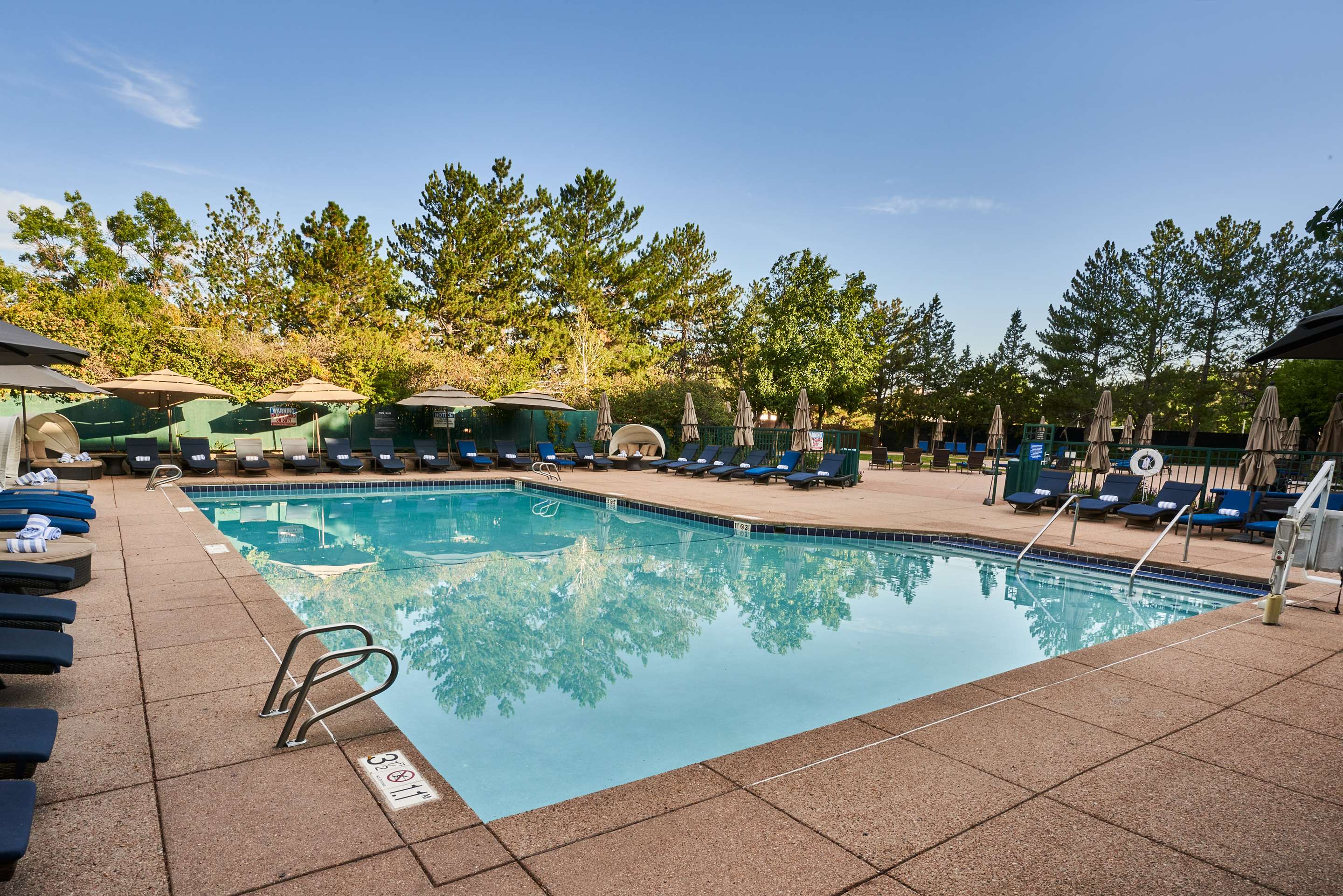 Pool | The Inverness Denver, a Hilton Golf & Spa Resort
