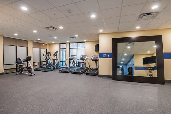 Fitness/ Exercise Room - Hampton Inn & Suites DFW Airport West Colleyville