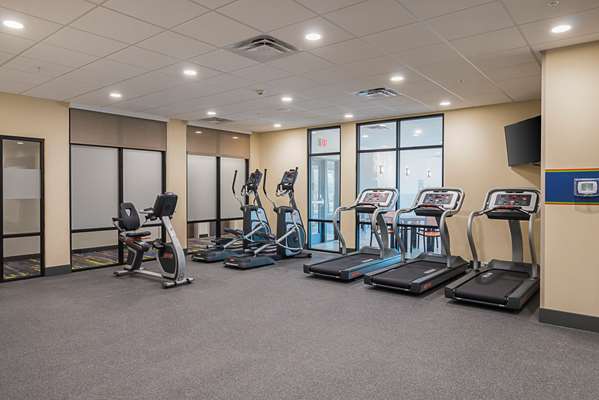 Fitness/ Exercise Room - Hampton Inn & Suites DFW Airport West Colleyville
