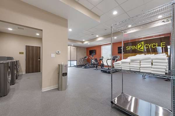Fitness/ Exercise Room - Home2 Suites by Hilton Grand Prairie -  I-20, Exit 454