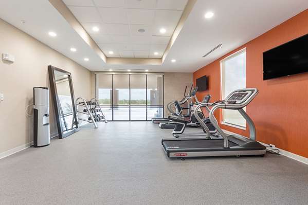 Fitness/ Exercise Room - Home2 Suites by Hilton Grand Prairie -  I-20, Exit 454
