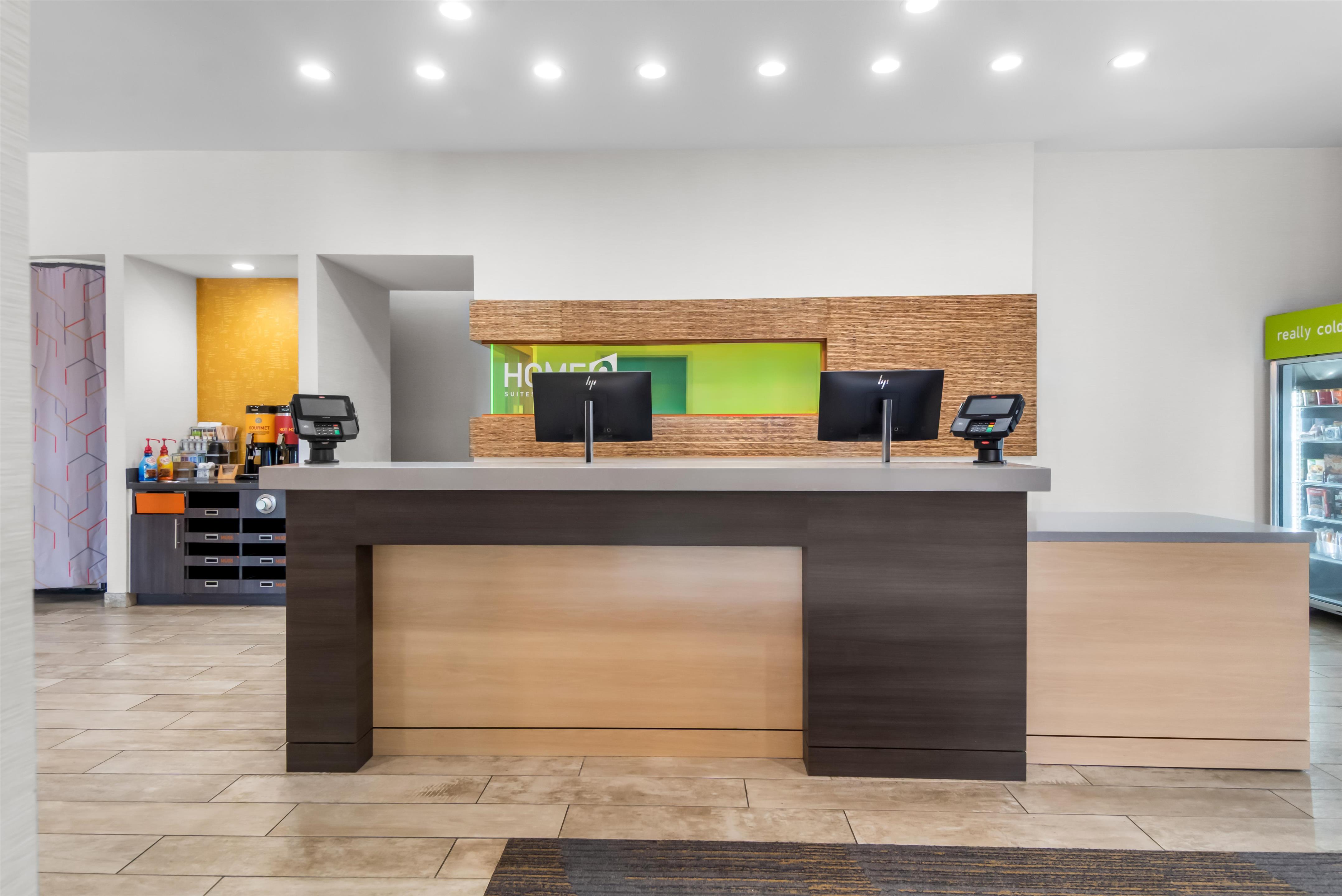 Reception | Home2 Suites by Hilton Dallas Grand Prairie