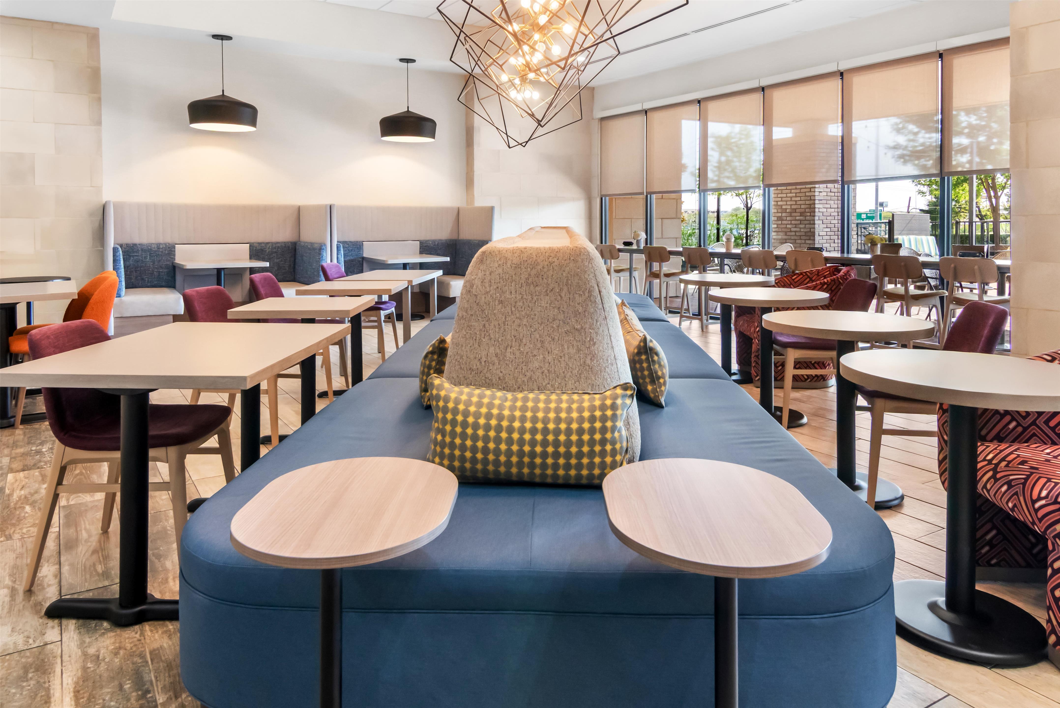 Lobby | Home2 Suites by Hilton Dallas Grand Prairie