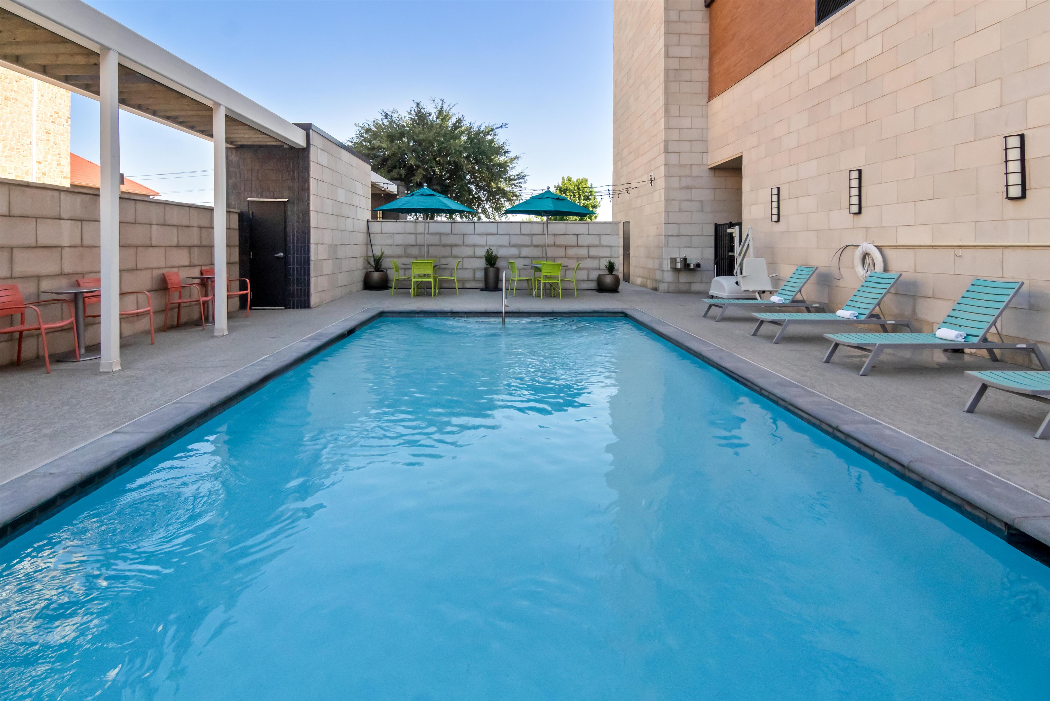 Pool | Home2 Suites by Hilton Dallas Grand Prairie