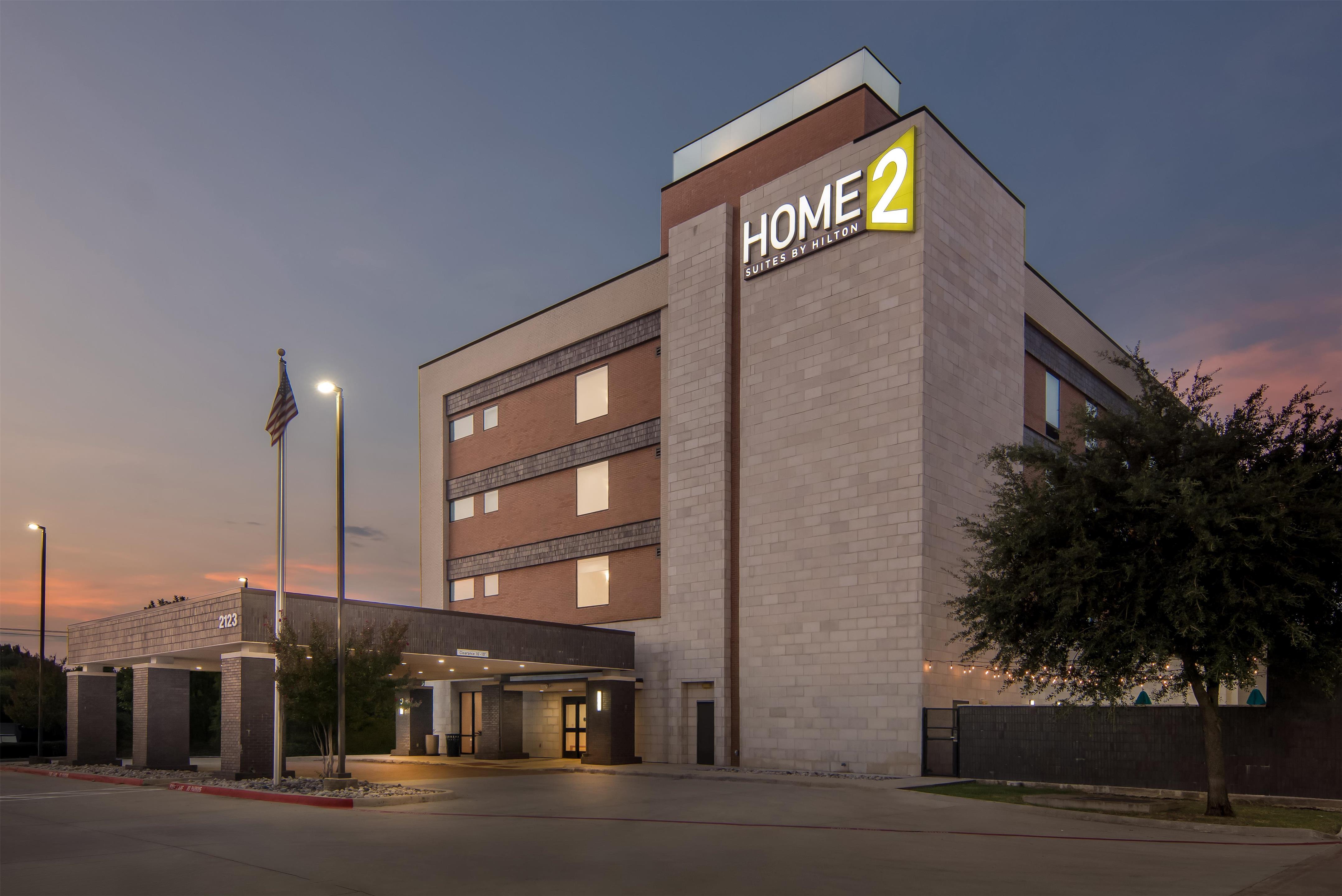 Exterior | Home2 Suites by Hilton Dallas Grand Prairie