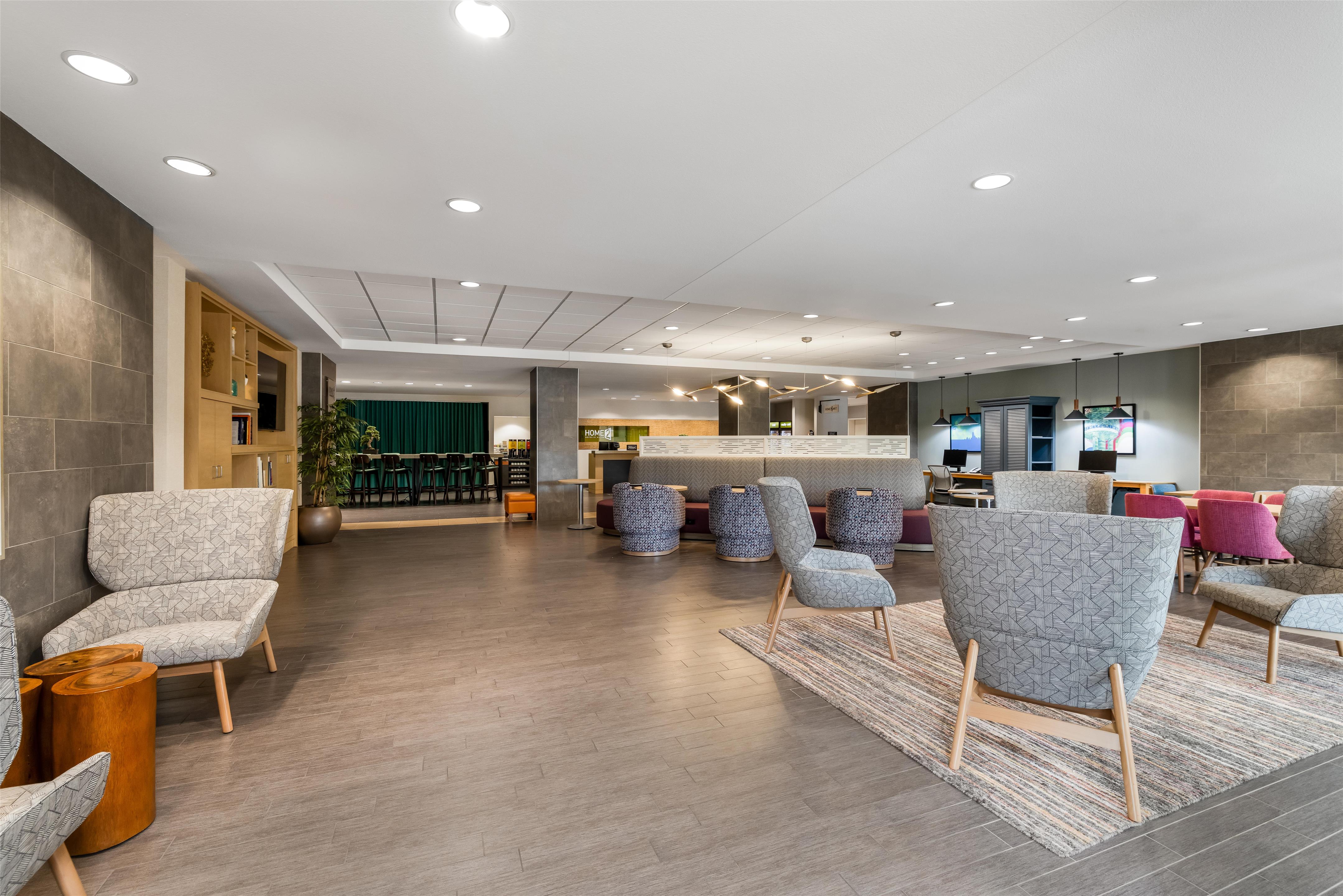 Lobby | Home2 Suites by Hilton Dallas Addison