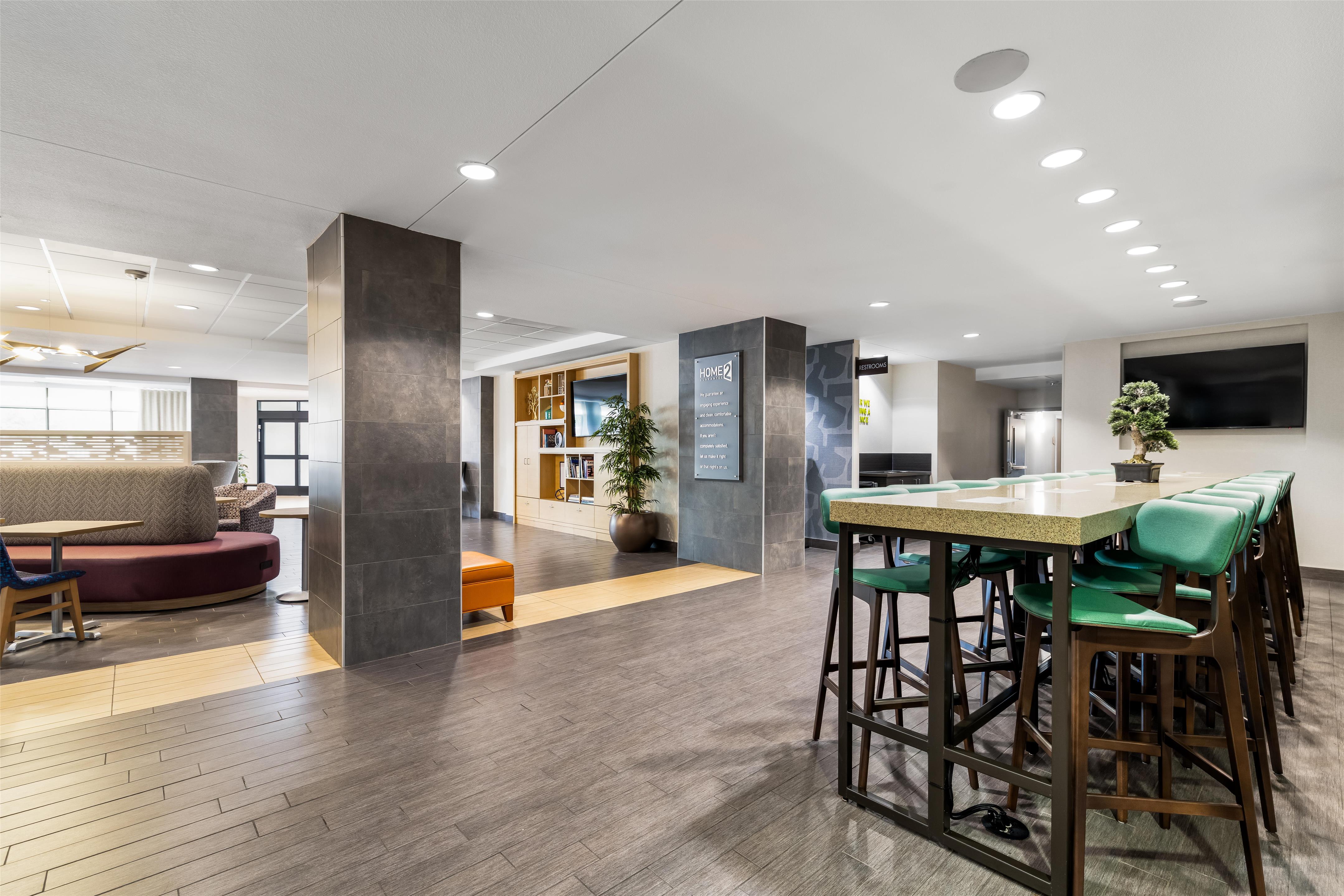 Lobby | Home2 Suites by Hilton Dallas Addison