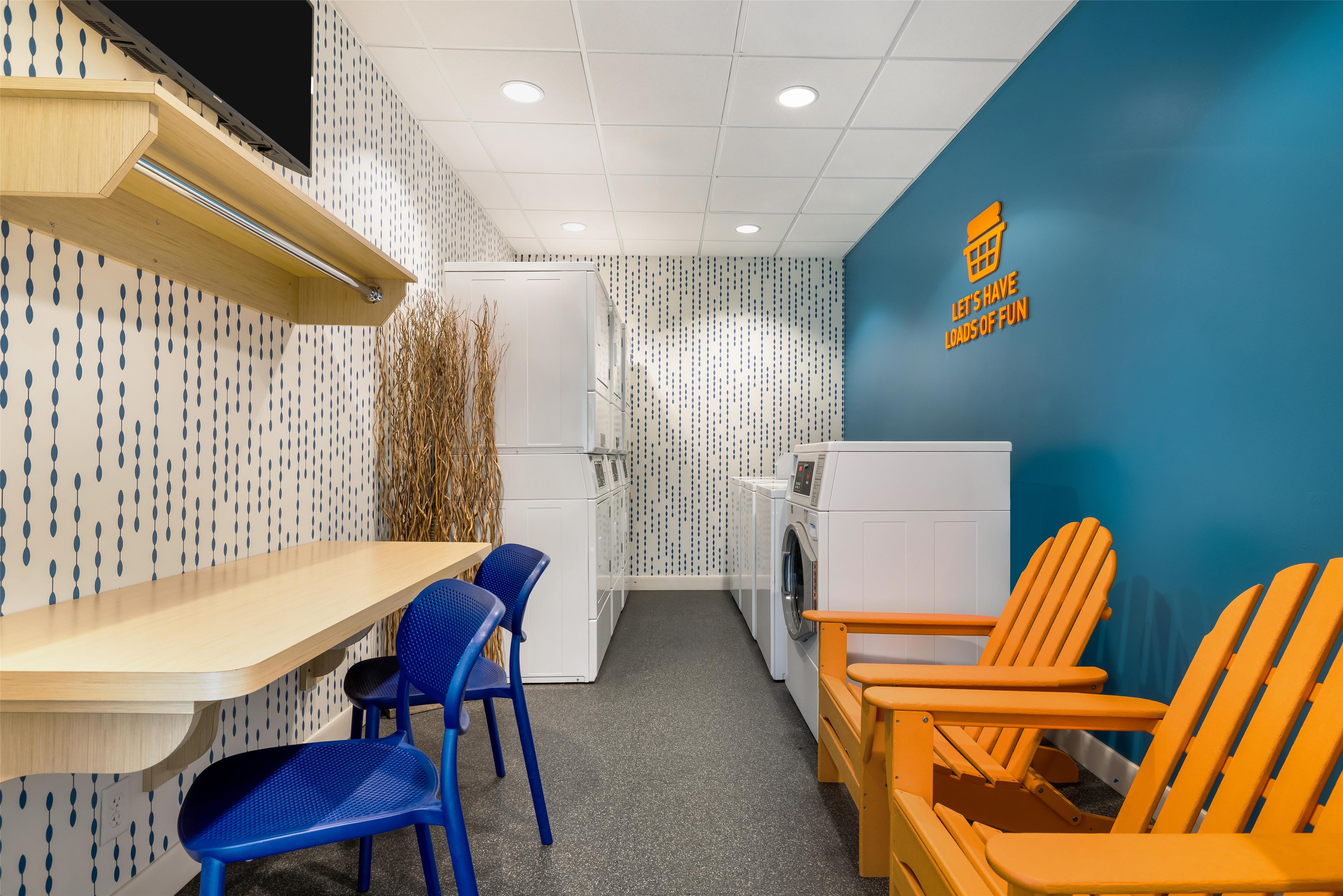 Laundry | Home2 Suites by Hilton Dallas Addison