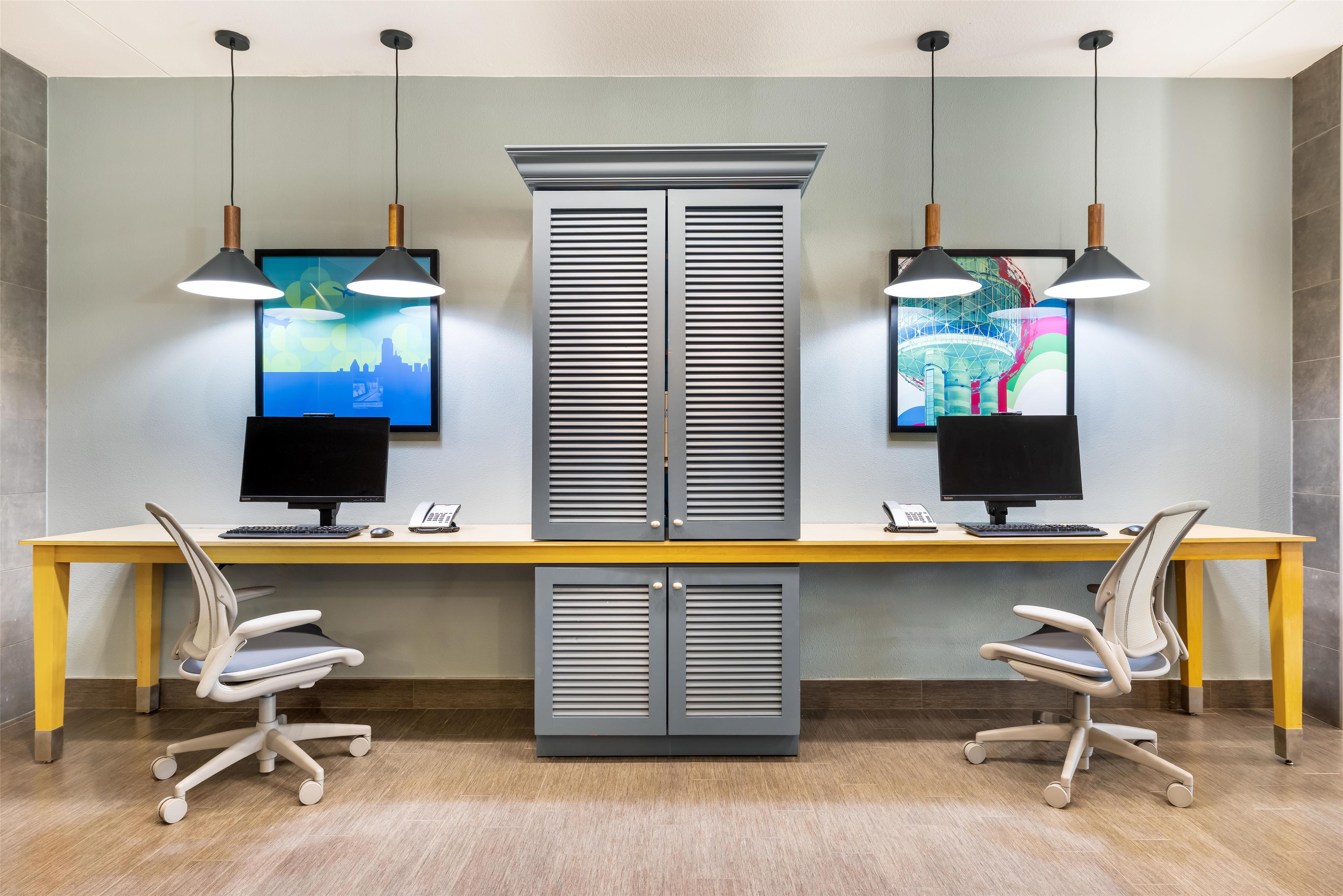 Business Center | Home2 Suites by Hilton Dallas Addison