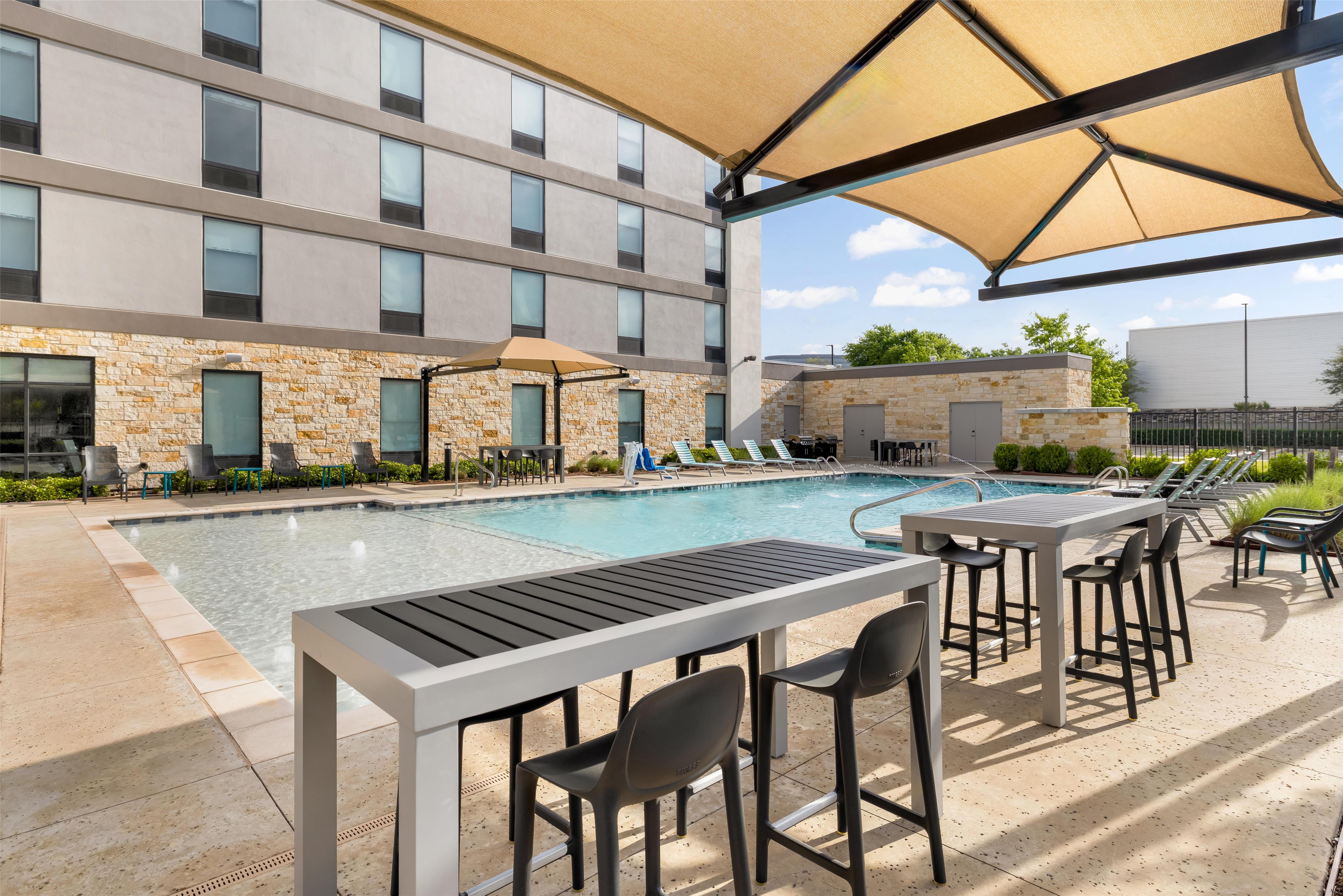 Pool | Home2 Suites by Hilton Dallas Addison