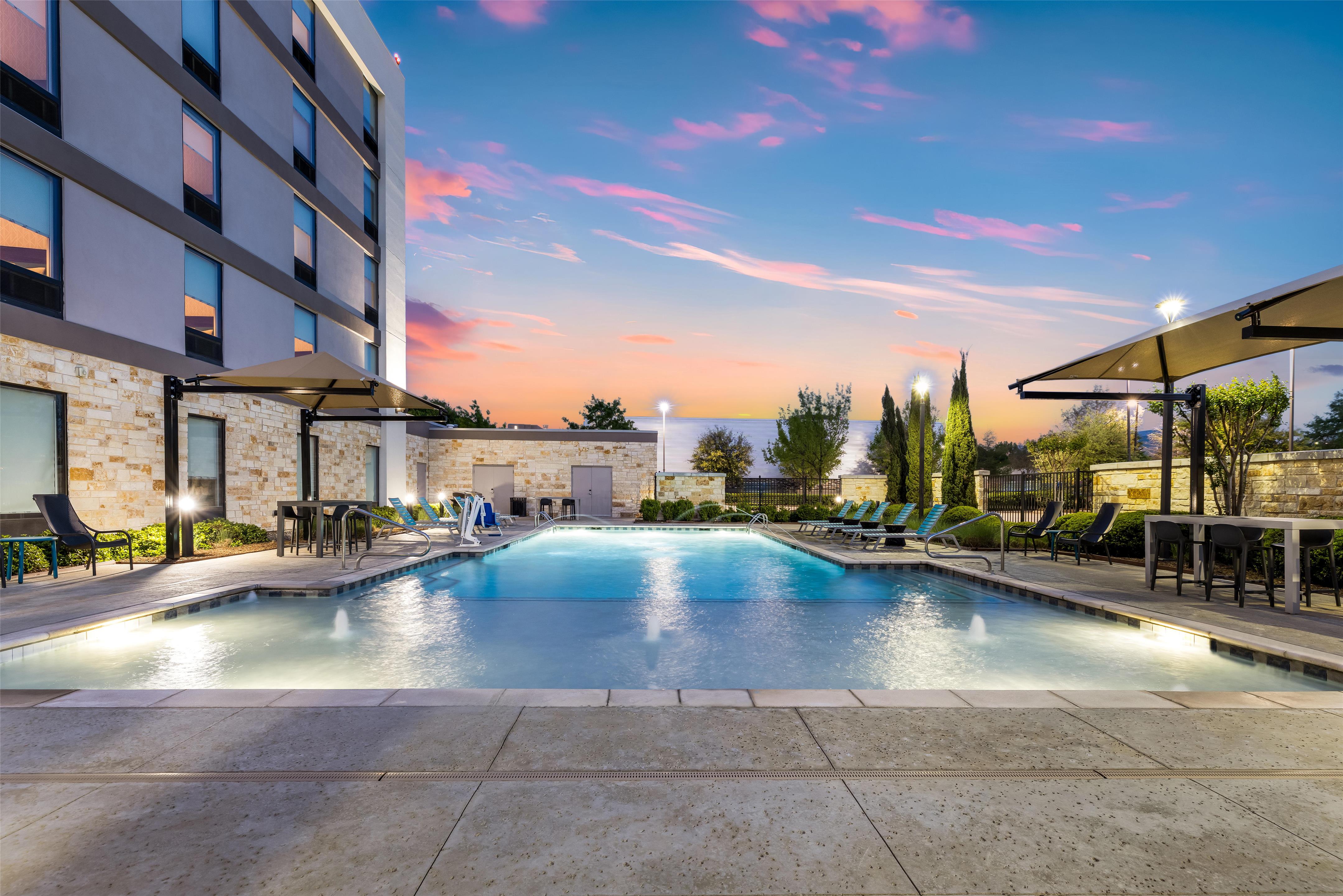 Pool | Home2 Suites by Hilton Dallas Addison
