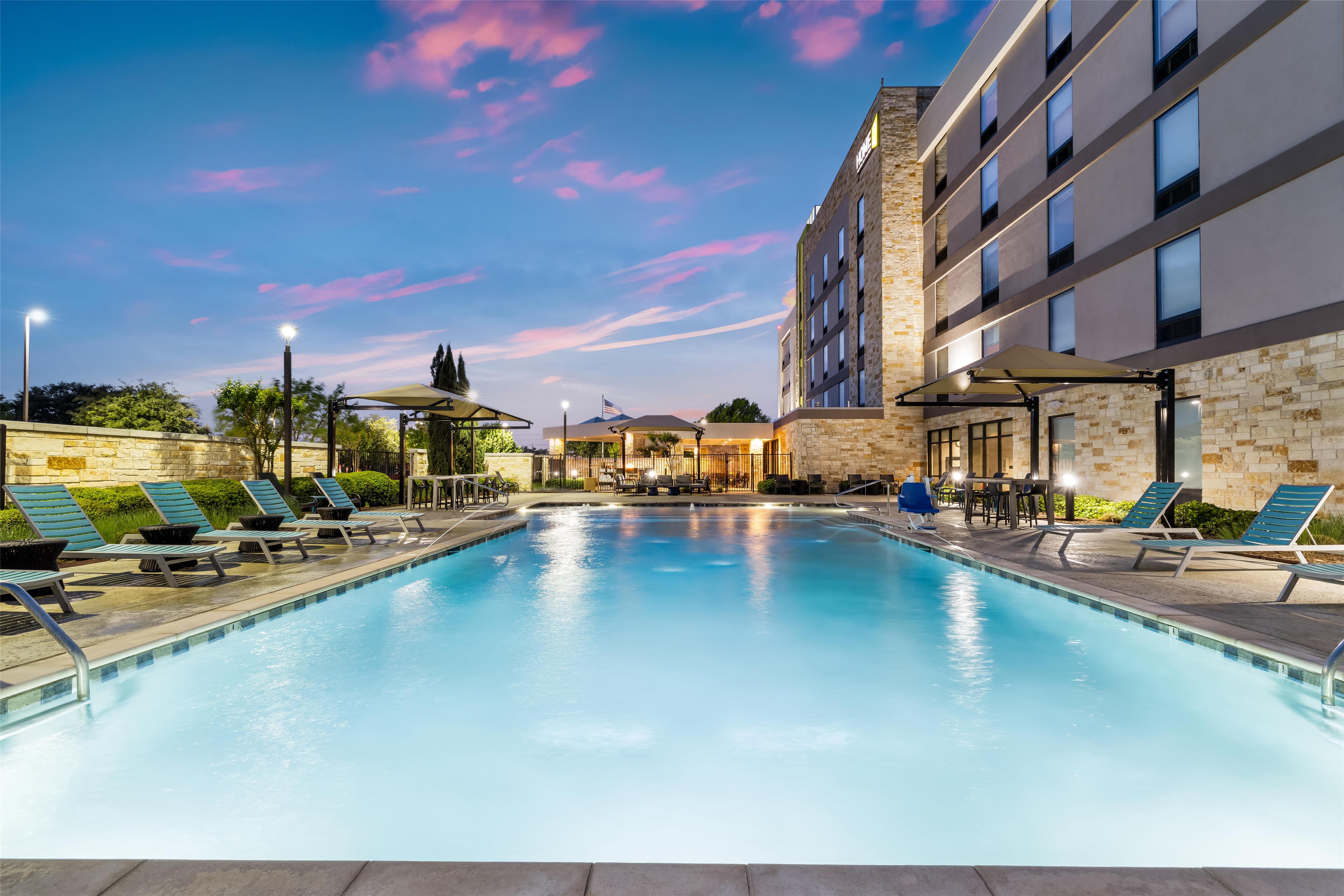 Pool | Home2 Suites by Hilton Dallas Addison