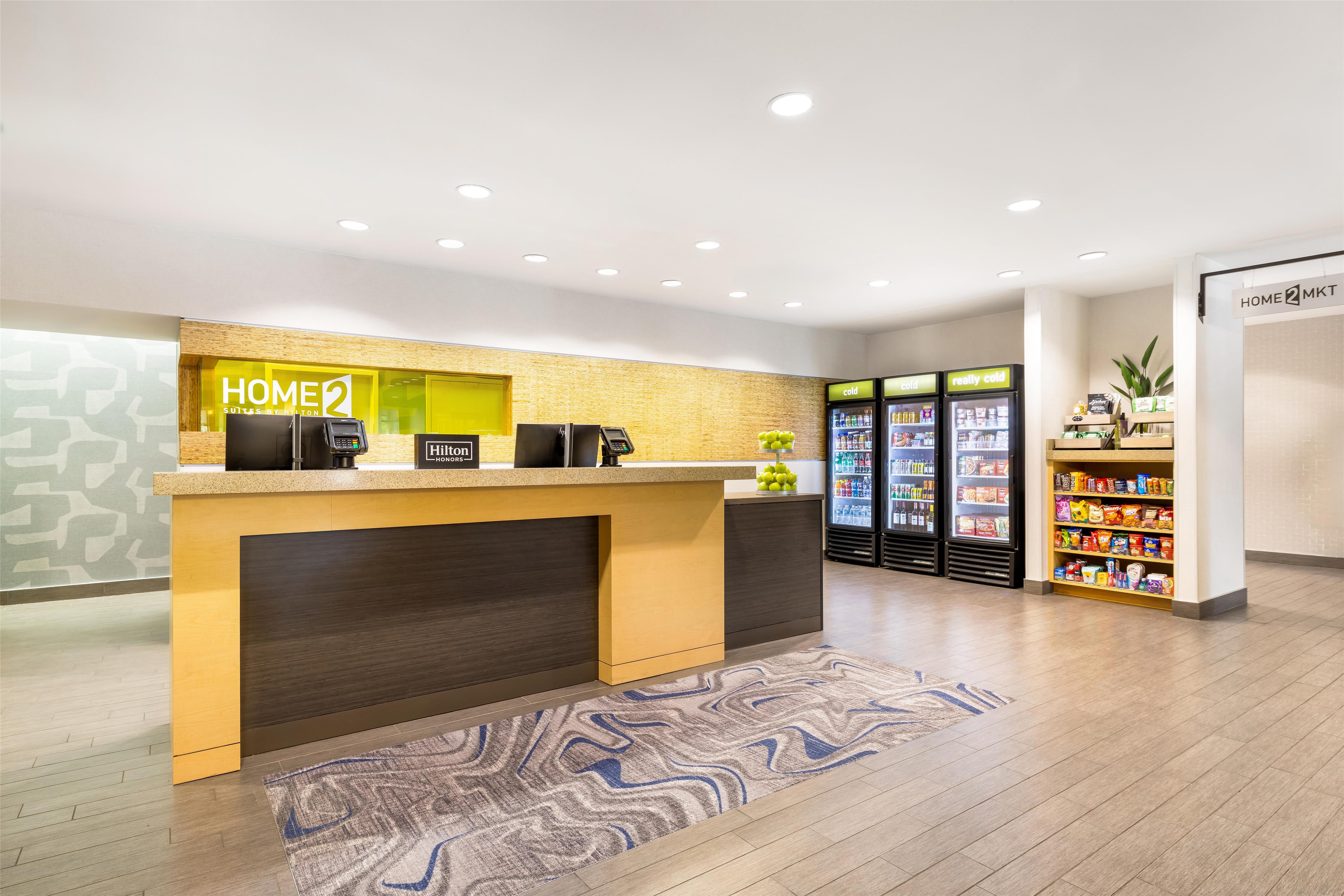 Reception | Home2 Suites by Hilton Dallas Addison