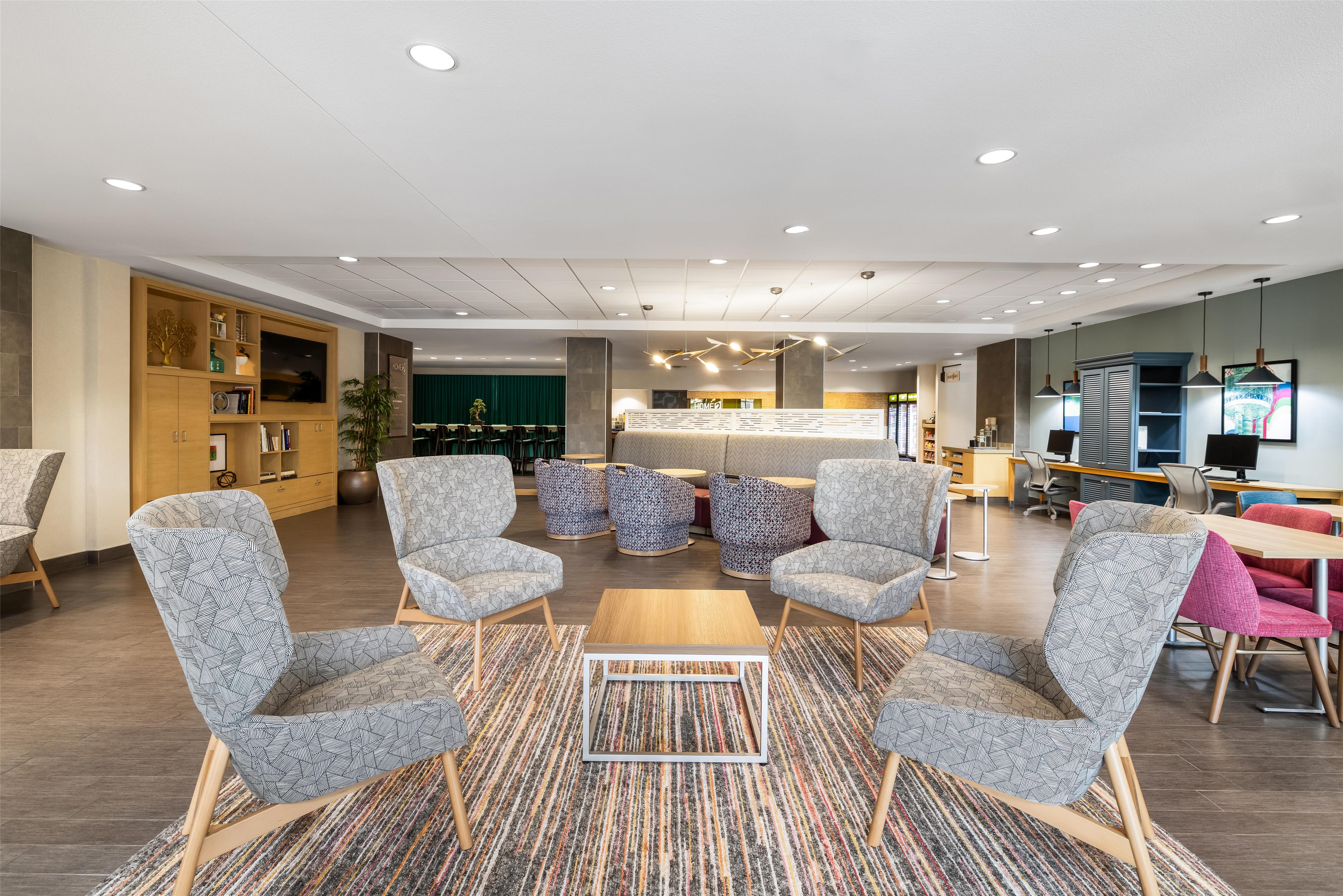 Lobby | Home2 Suites by Hilton Dallas Addison