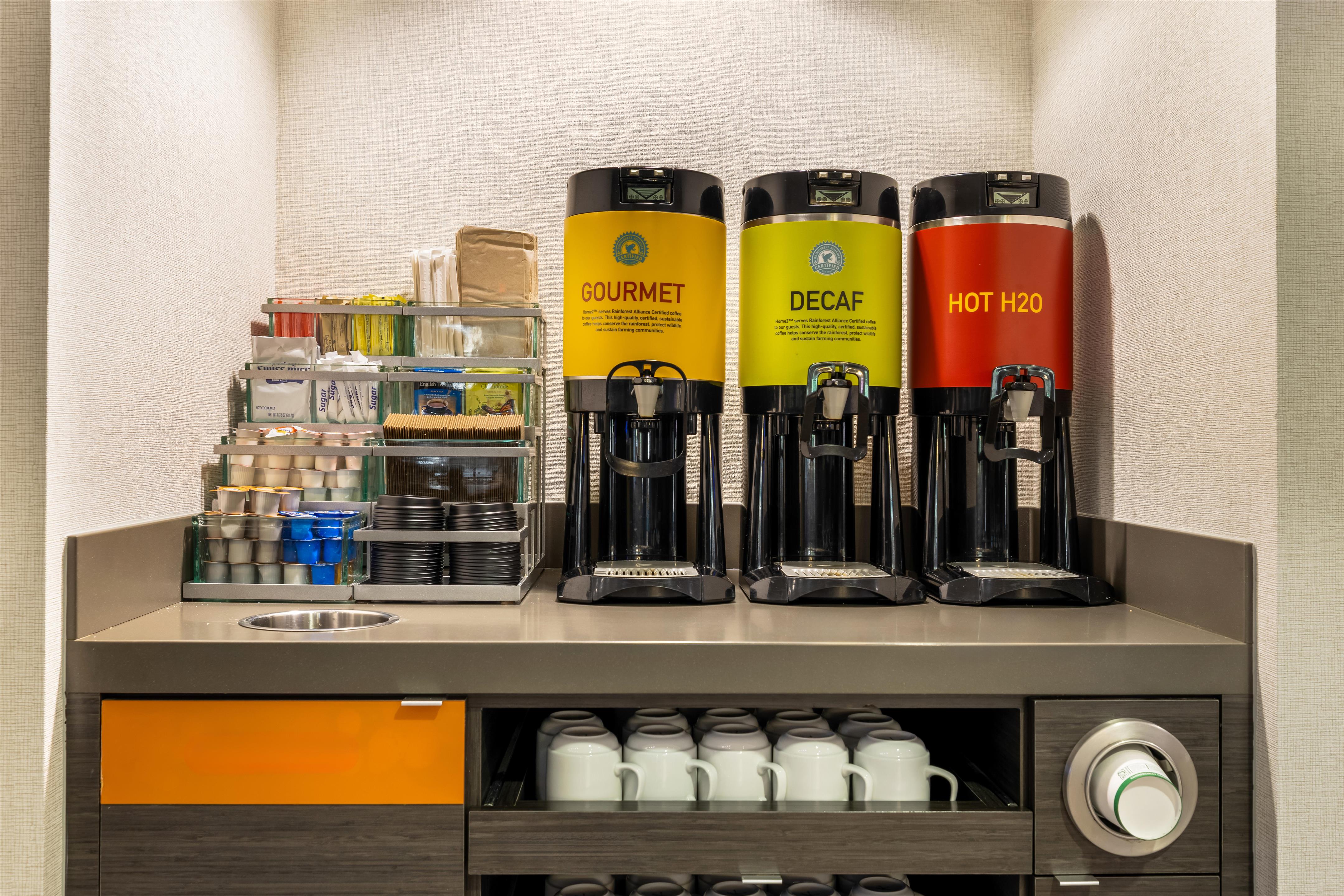 Restaurant | Home2 Suites by Hilton Dallas Addison
