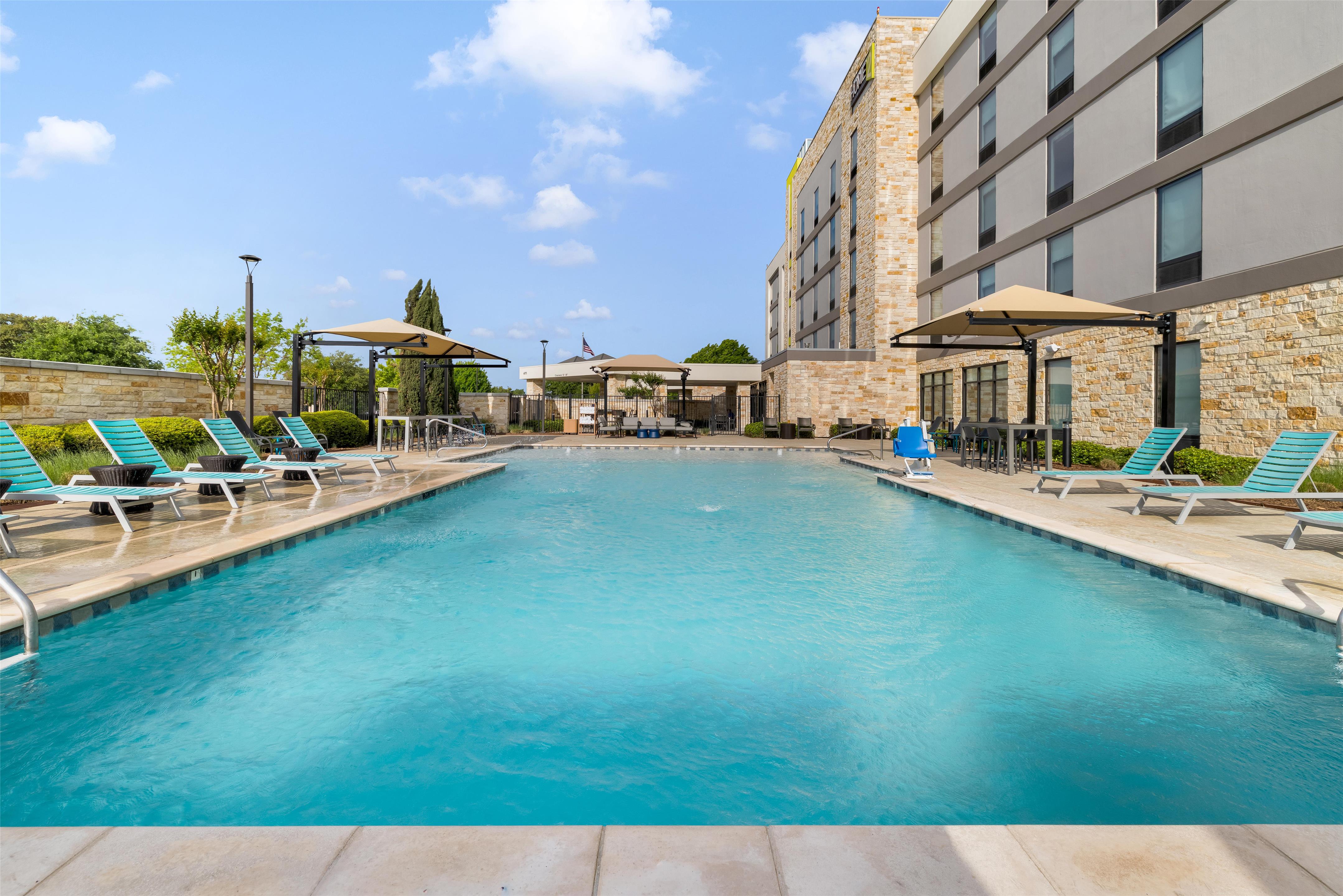 Pool | Home2 Suites by Hilton Dallas Addison