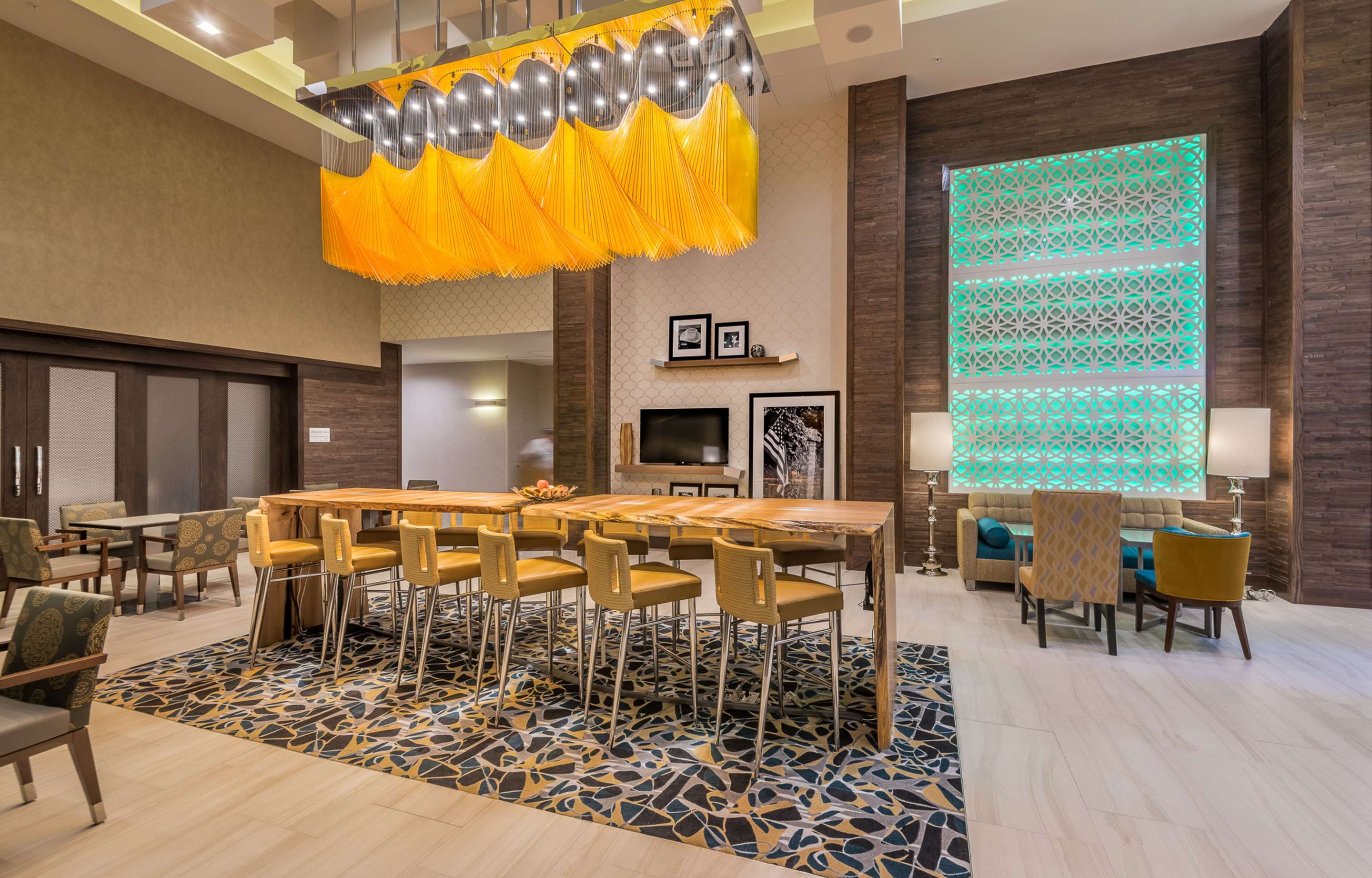 Reception | Hampton Inn & Suites Dallas-The Colony, TX