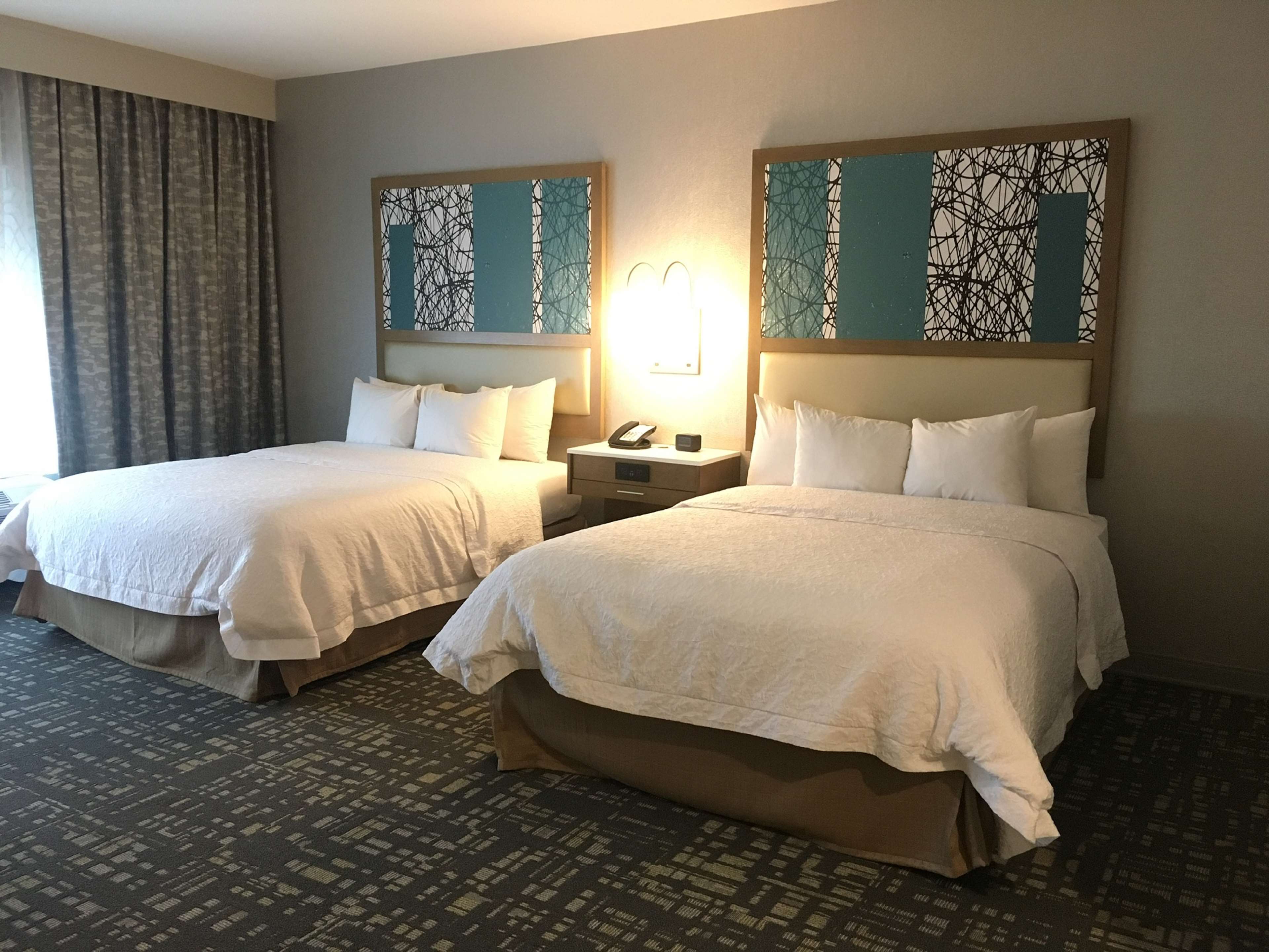 Hampton Inn & Suites The Colony Room Type - 2 QNS ACCESSIBLE W TUB NS
