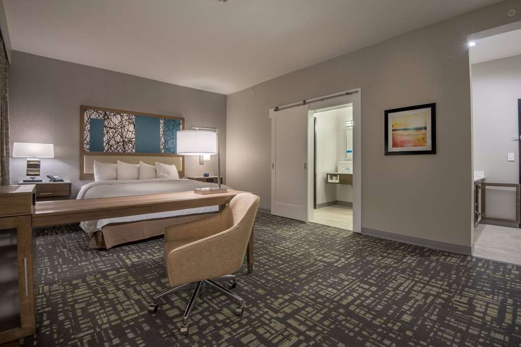 Hampton Inn & Suites The Colony Room Type - 1 KNG HEARING ACC NOSMOK