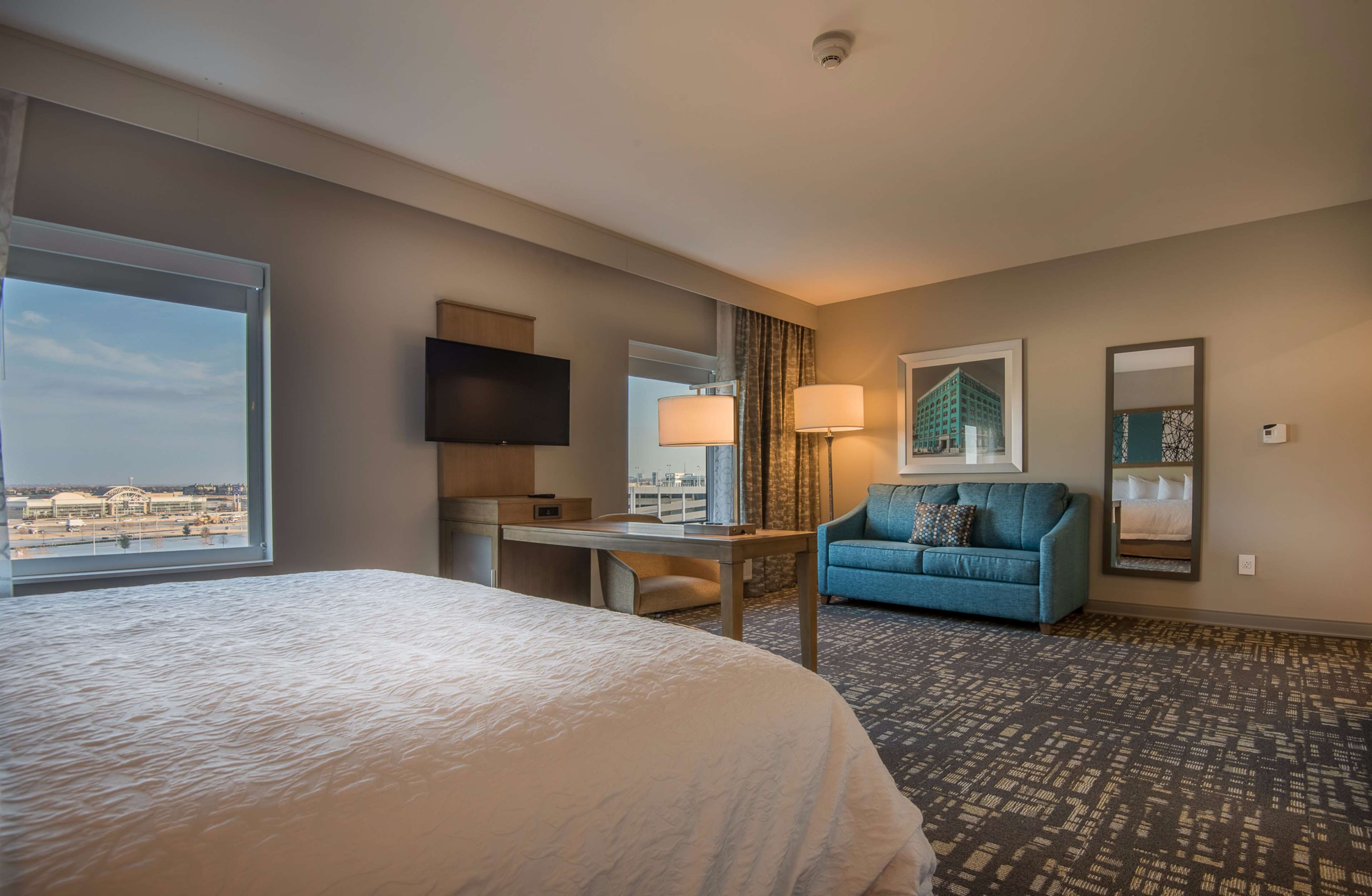 Hampton Inn & Suites The Colony Room Type - 1 KN ACC RI SHWR STUDIO NS