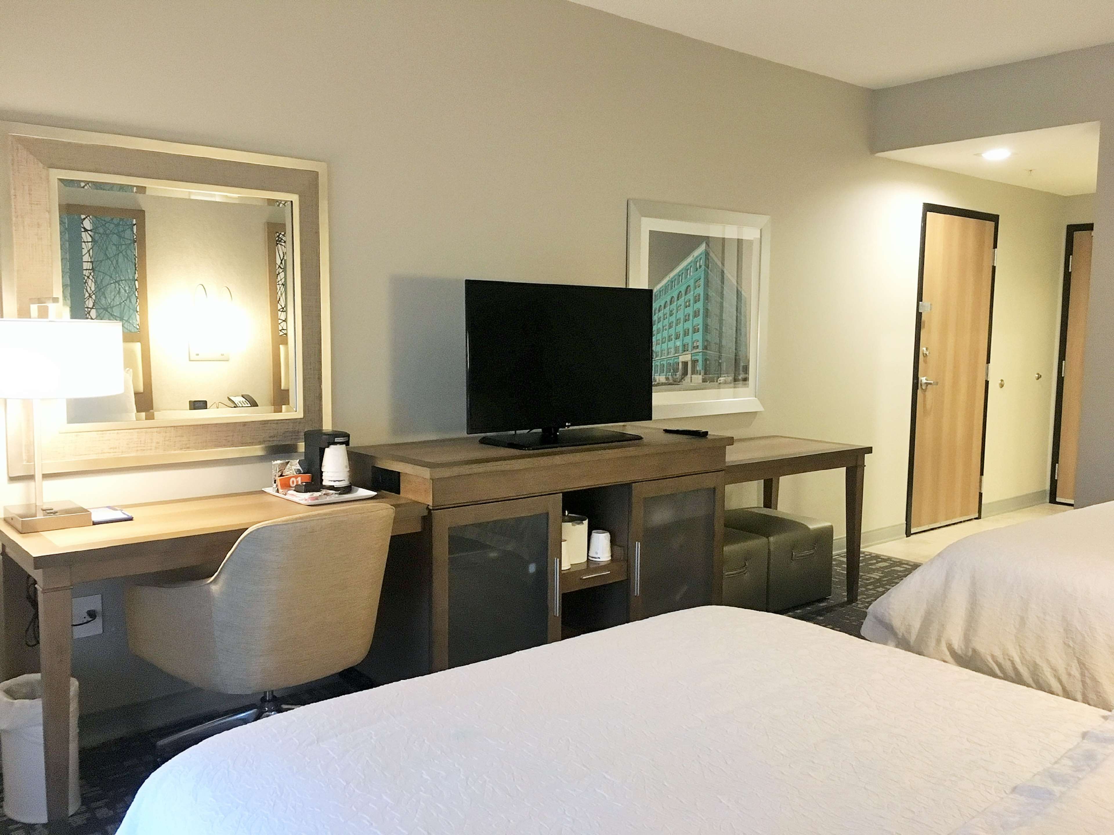 Hampton Inn & Suites The Colony Room Type - 2 QNS HEARING ACC NOSMOK