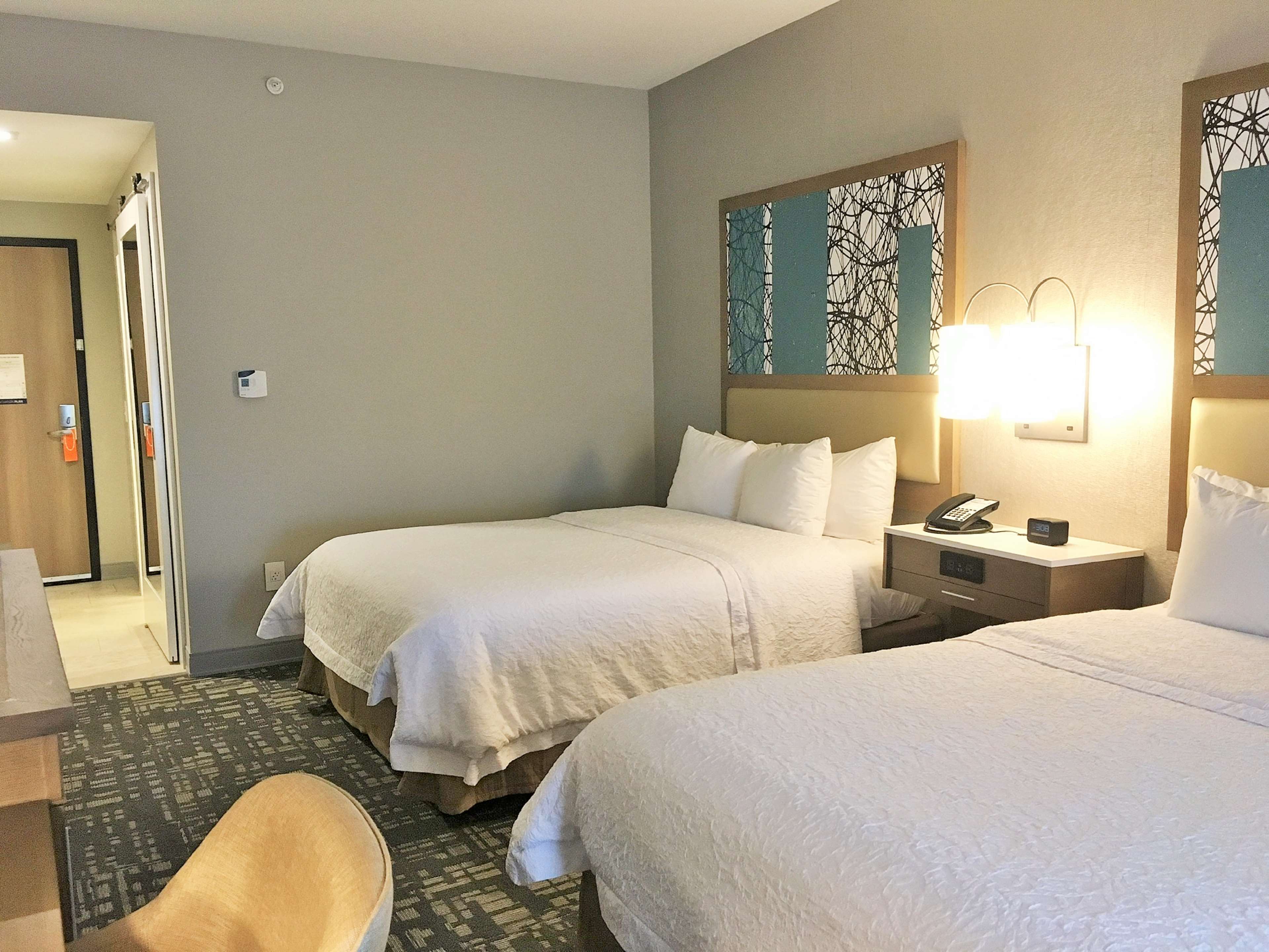 Hampton Inn & Suites The Colony Room Type - 2 QUEENS NONSMOKING