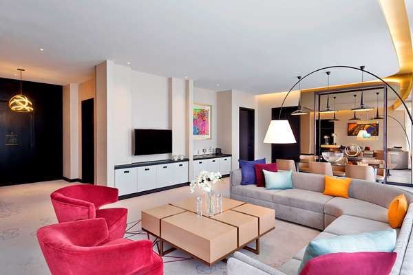 AMBASSADOR TWO BEDROOM SUITE