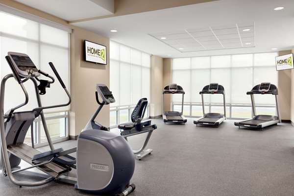 Fitness/ Exercise Room - Home2 Suites by Hilton Destin Beach