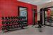 Health club  fitness center  gym