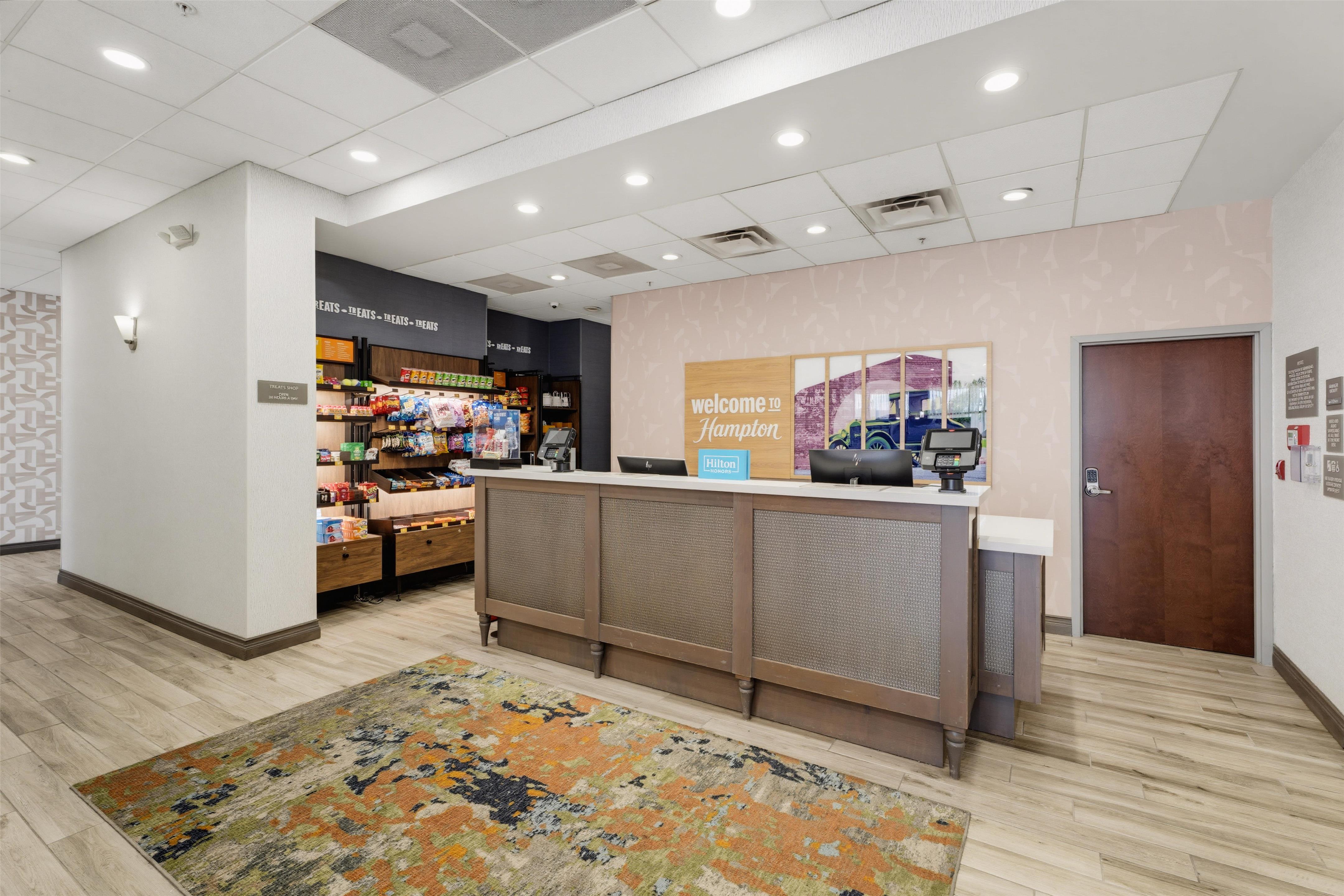 Reception | Hampton Inn by Hilton Detroit Dearborn