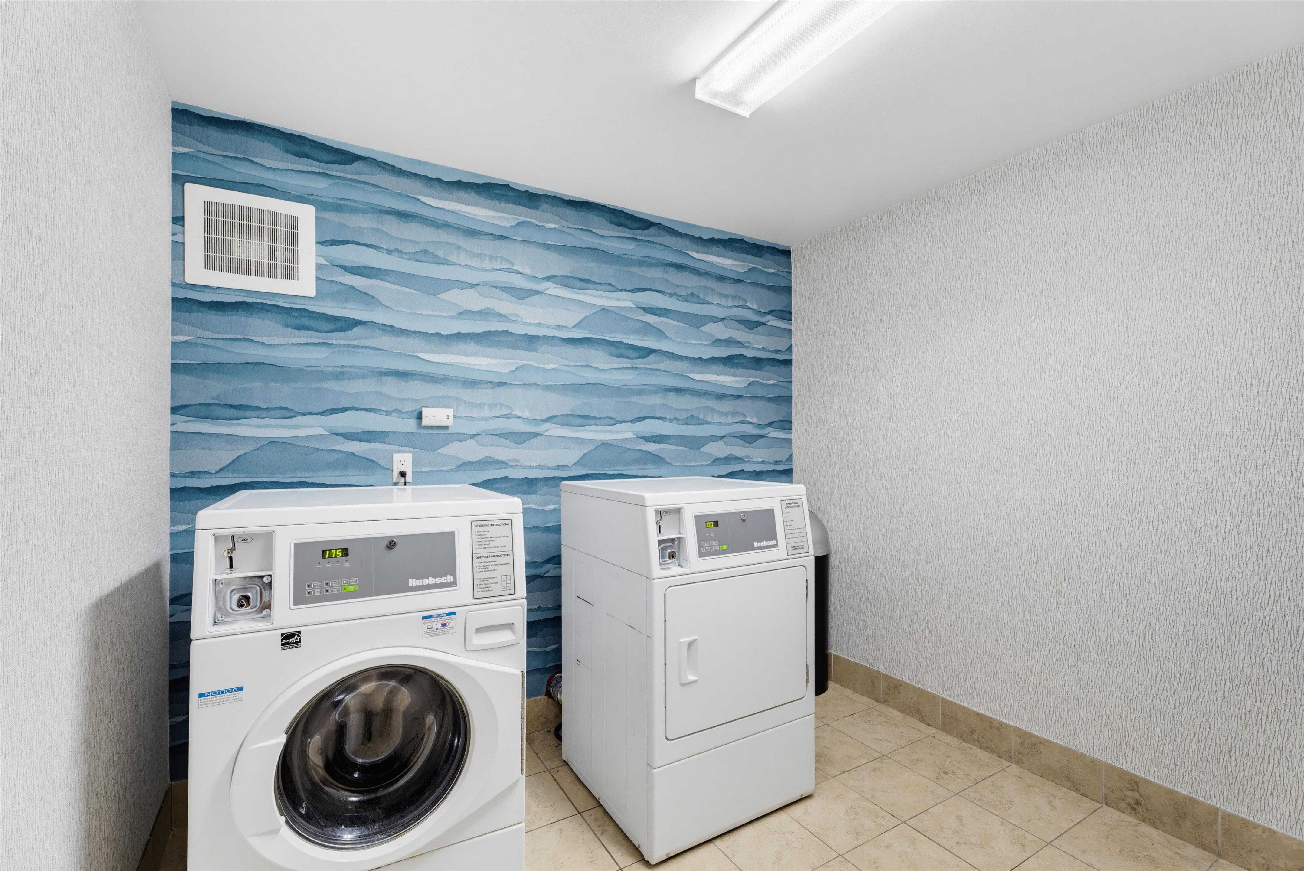 Laundry | Hampton Inn by Hilton Detroit Dearborn