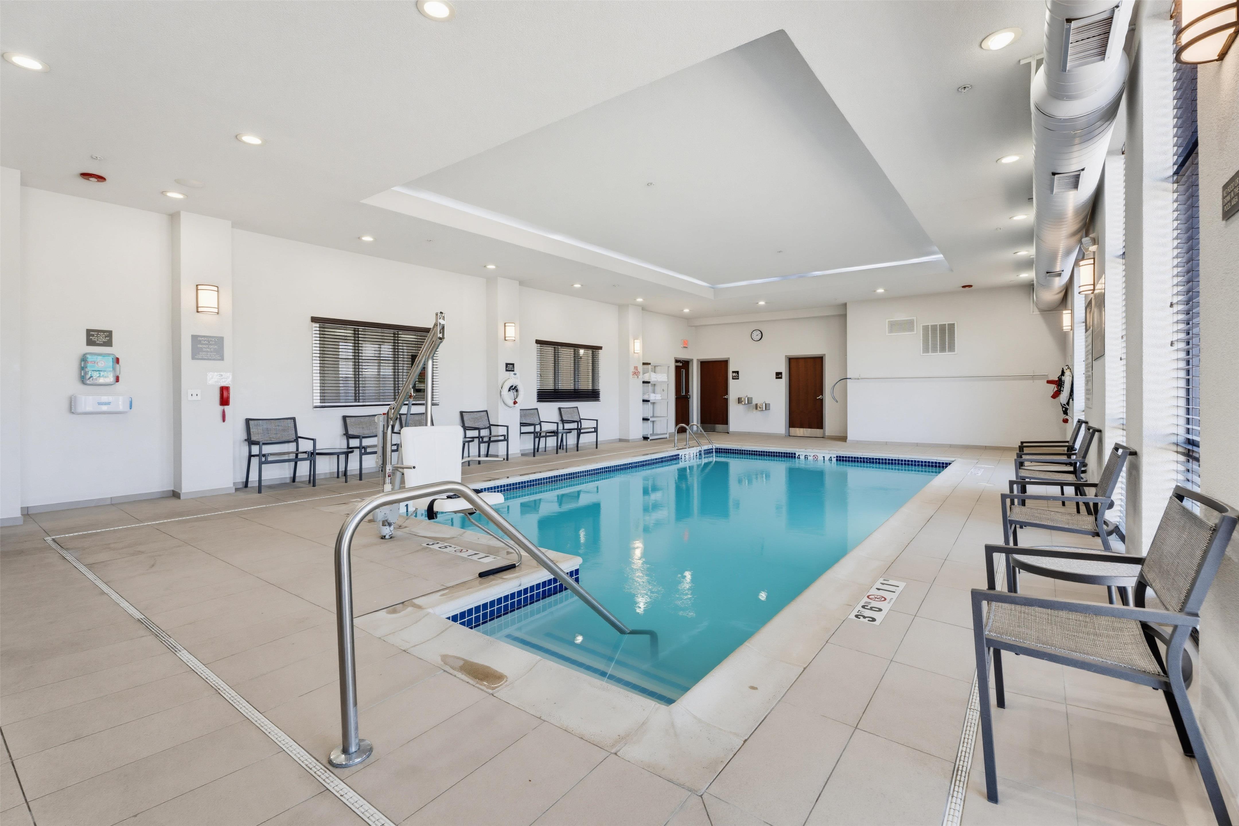Pool | Hampton Inn by Hilton Detroit Dearborn