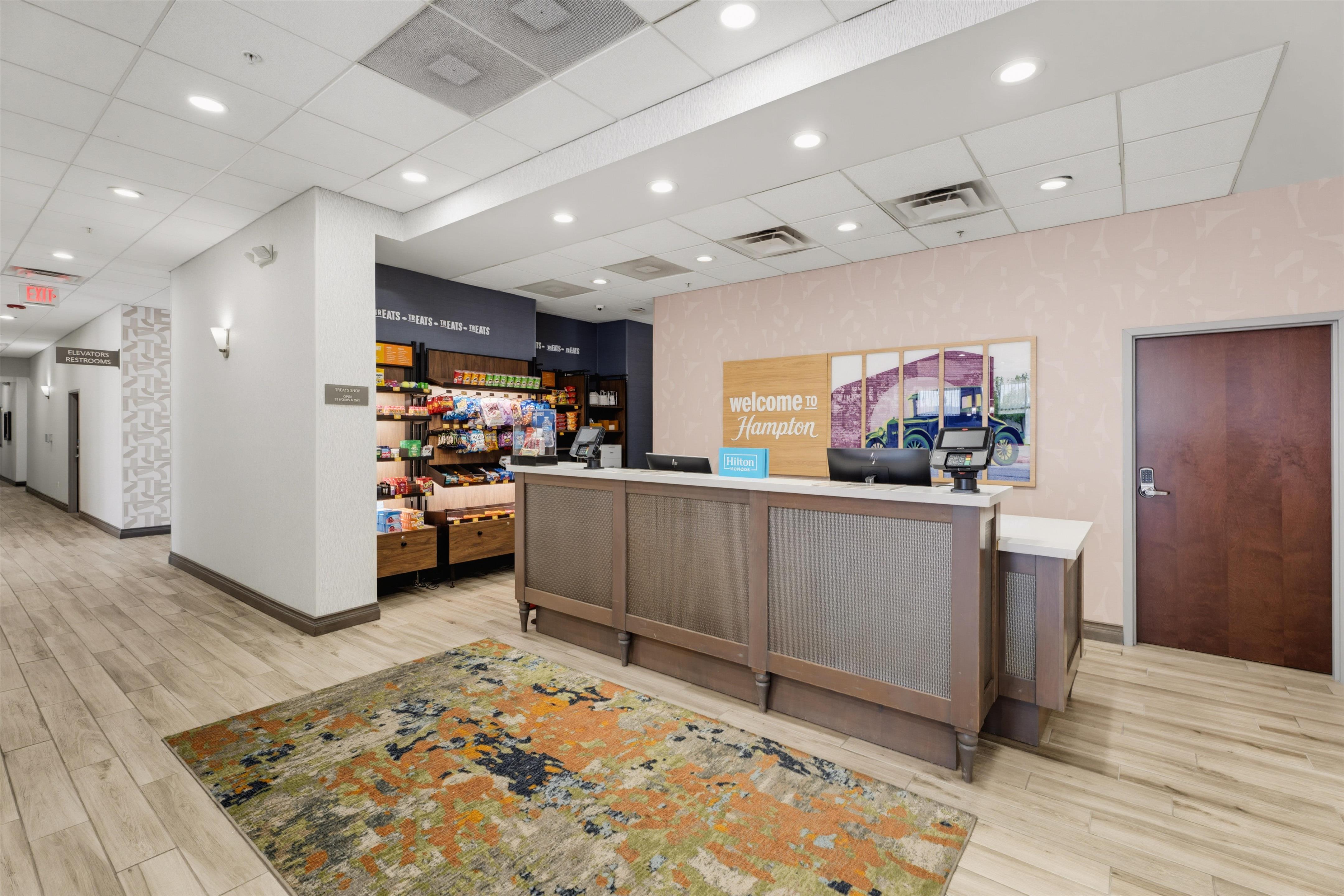 Reception | Hampton Inn by Hilton Detroit Dearborn