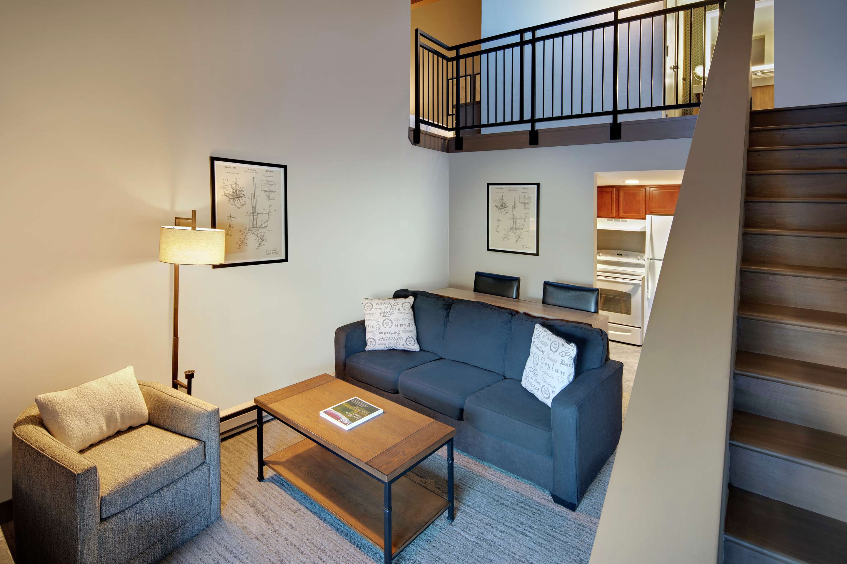 Guest room