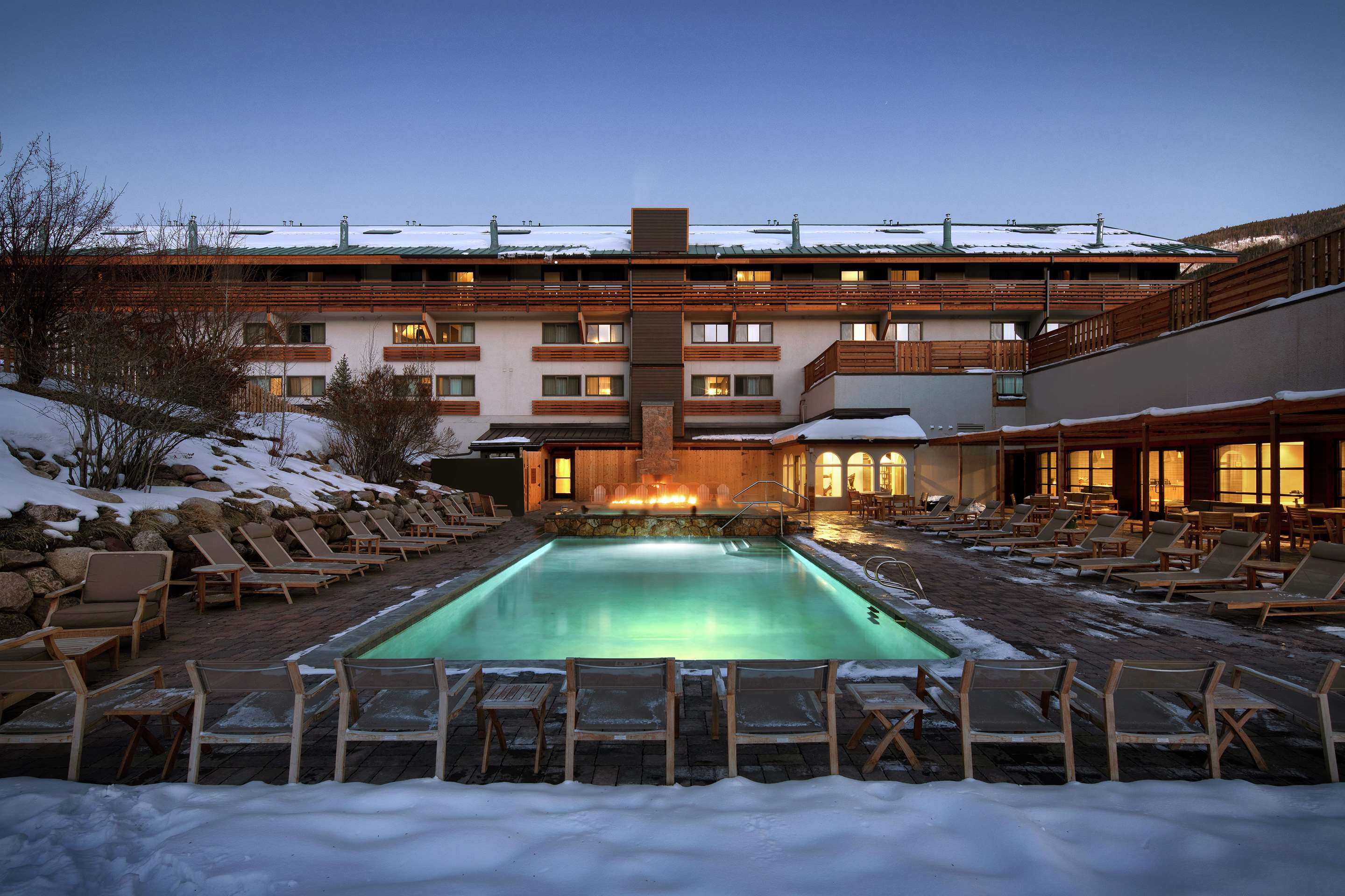 Pool | Highline Vail - a DoubleTree by Hilton