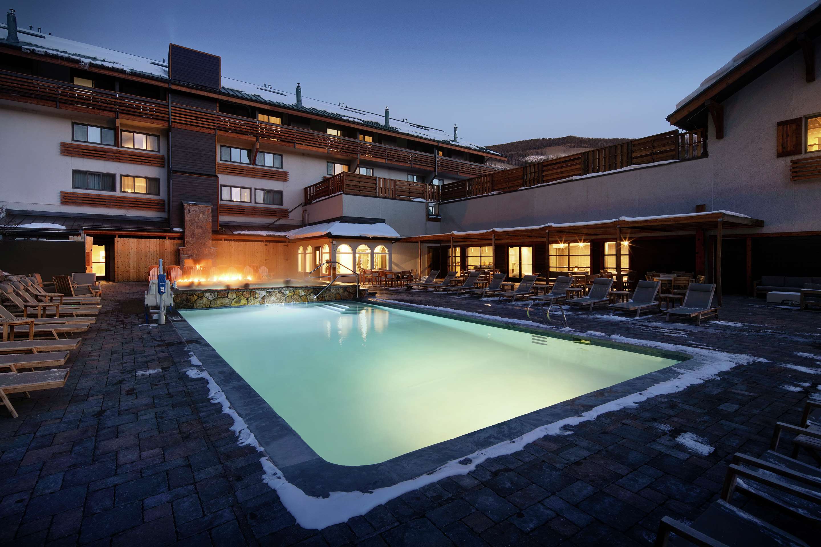 Pool | Highline Vail - a DoubleTree by Hilton