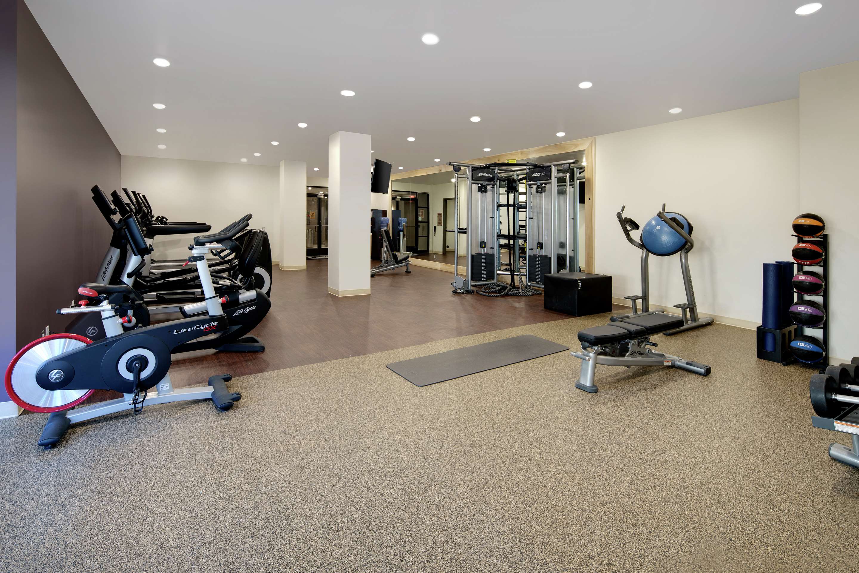 Health club fitness center gym | Highline Vail - a DoubleTree by Hilton