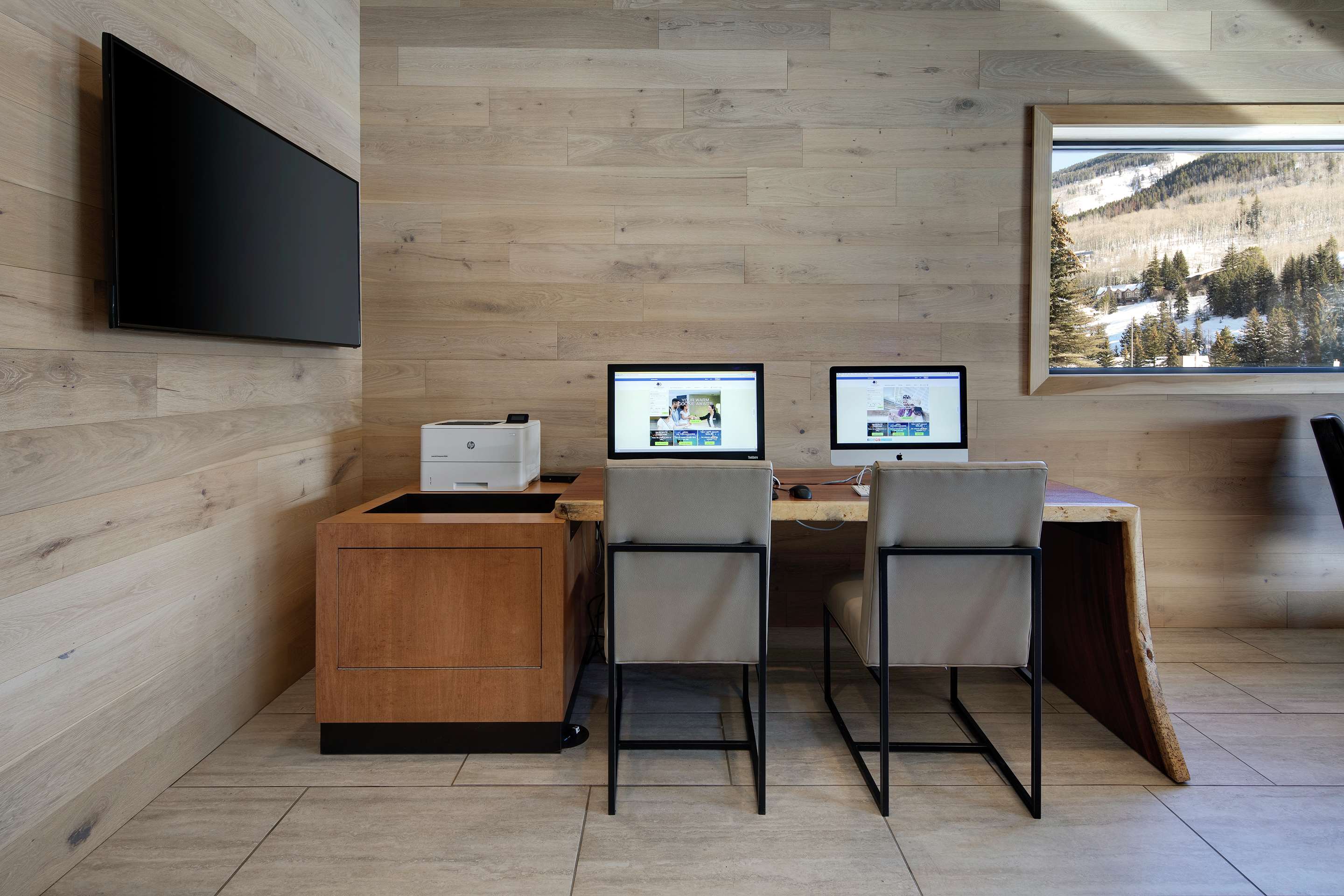 Business Center | Highline Vail - a DoubleTree by Hilton