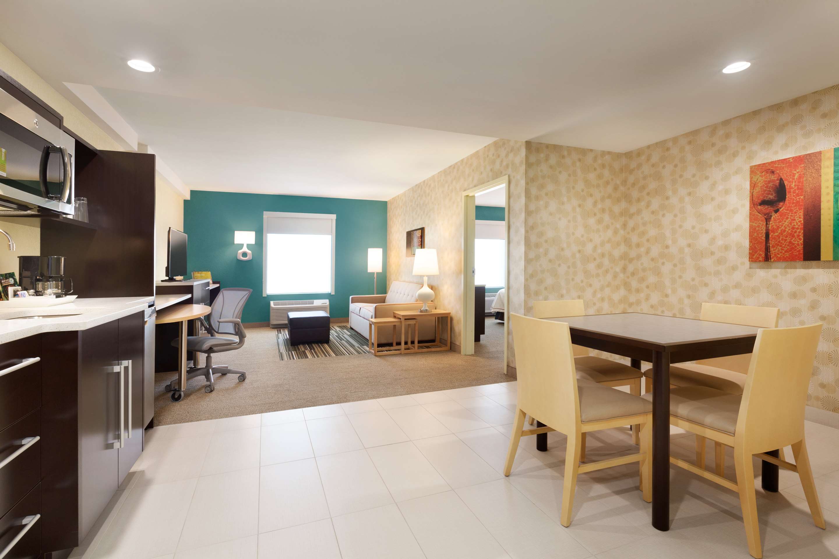 Guest room