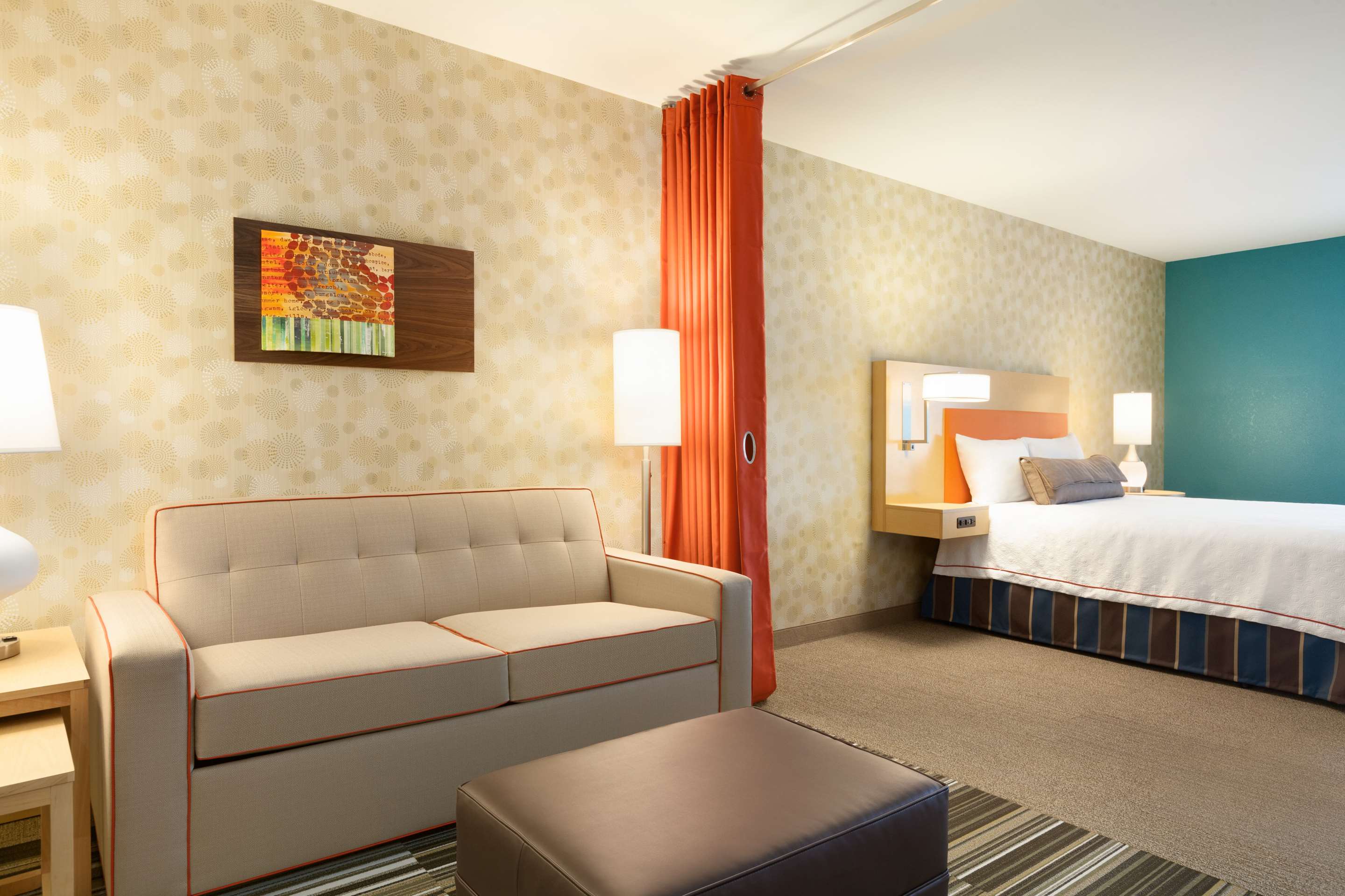 Guest room