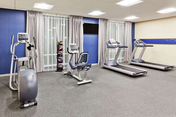 Fitness/ Exercise Room - Hampton Inn Eufaula