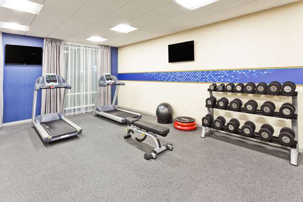 Fitness/ Exercise Room - Hampton Inn Eufaula